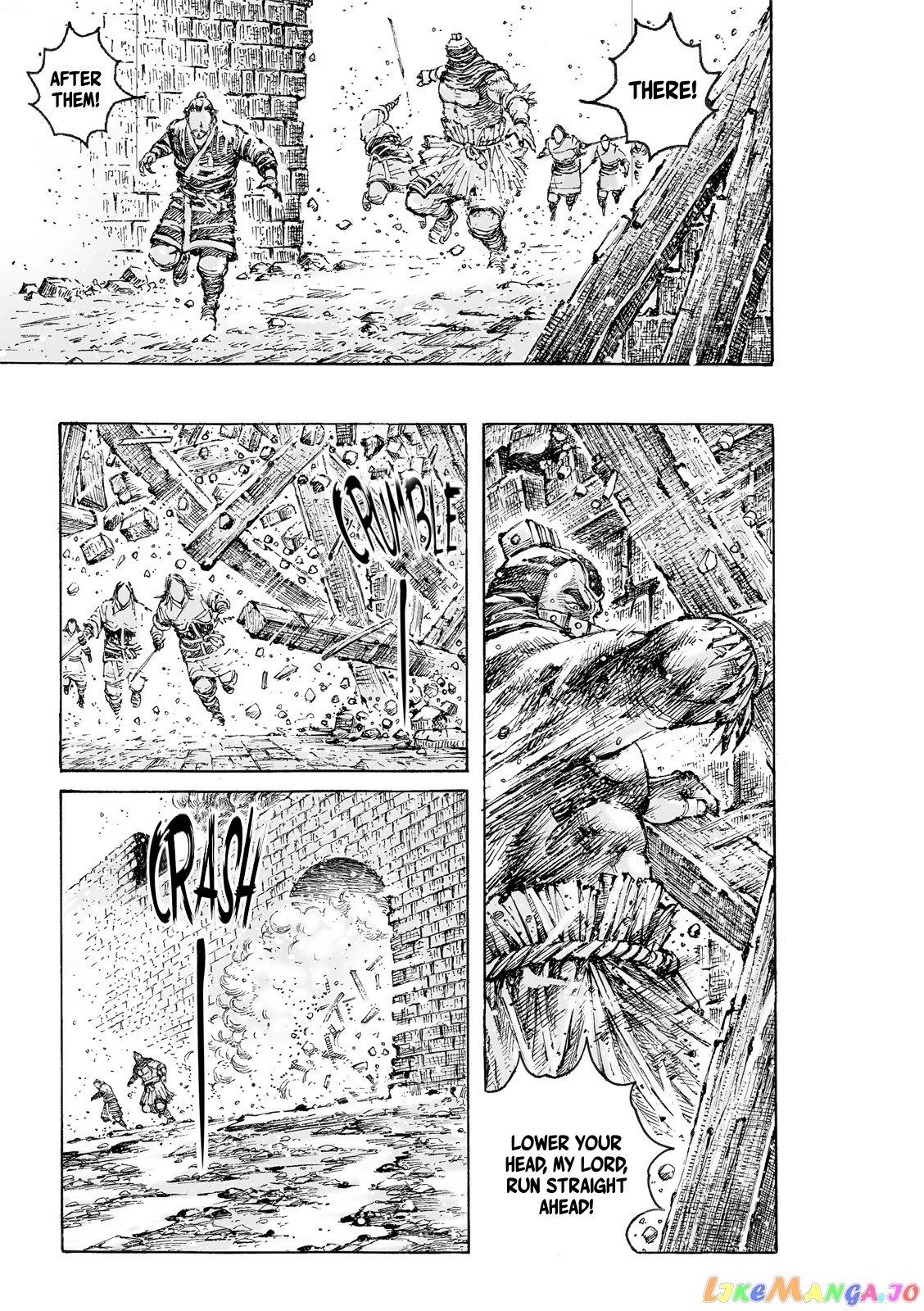 The Ravages of Time chapter 556 - page 16