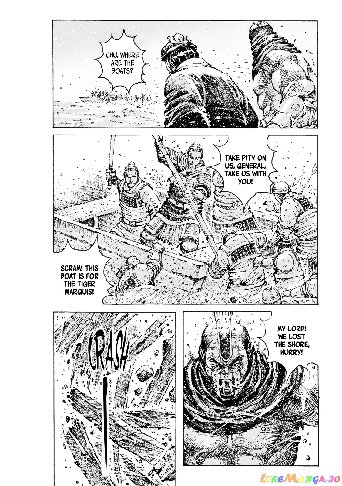 The Ravages of Time chapter 556 - page 17
