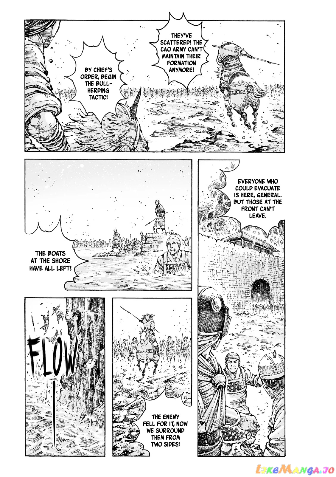 The Ravages of Time chapter 556 - page 4