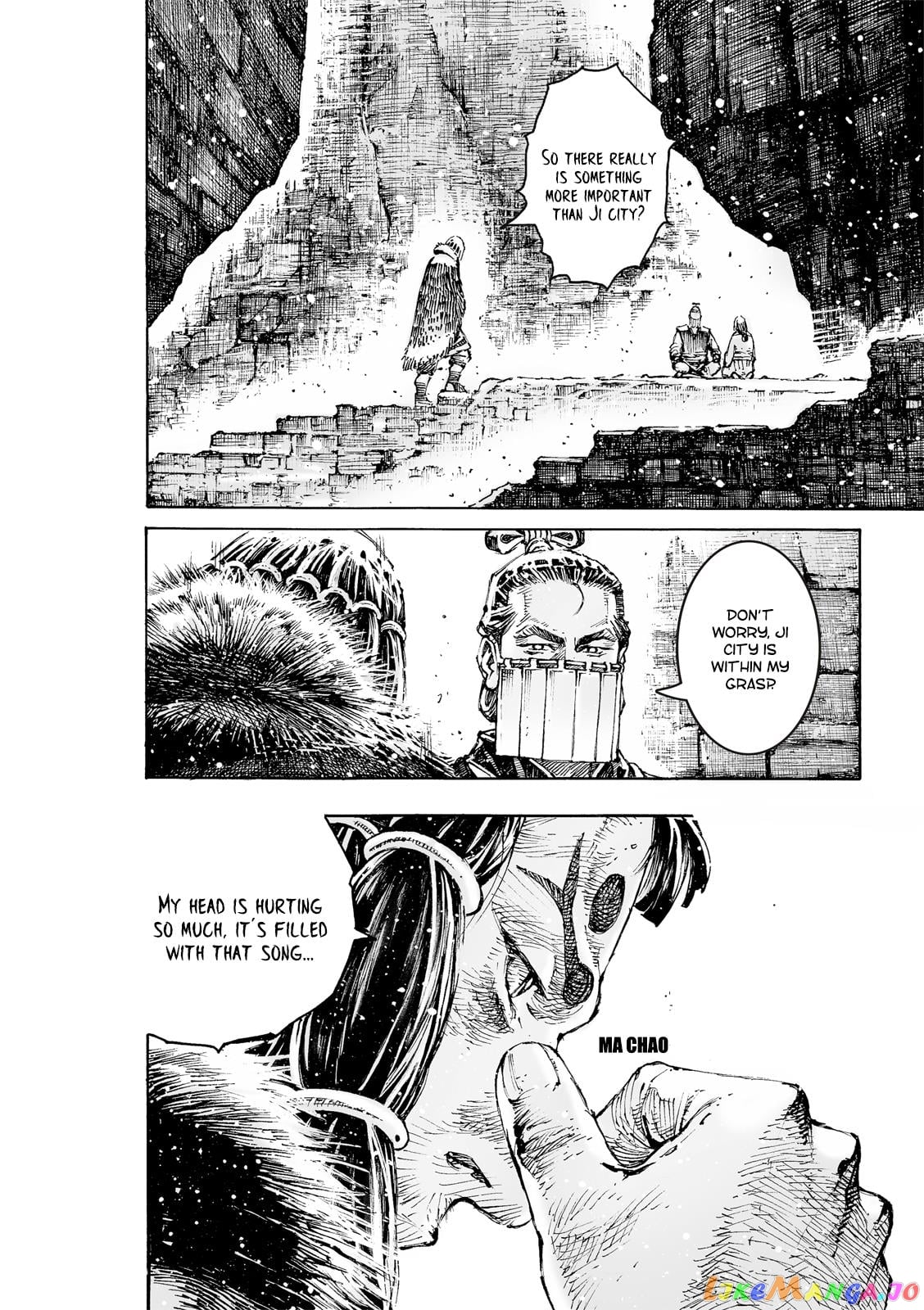 The Ravages of Time chapter 590 - page 12