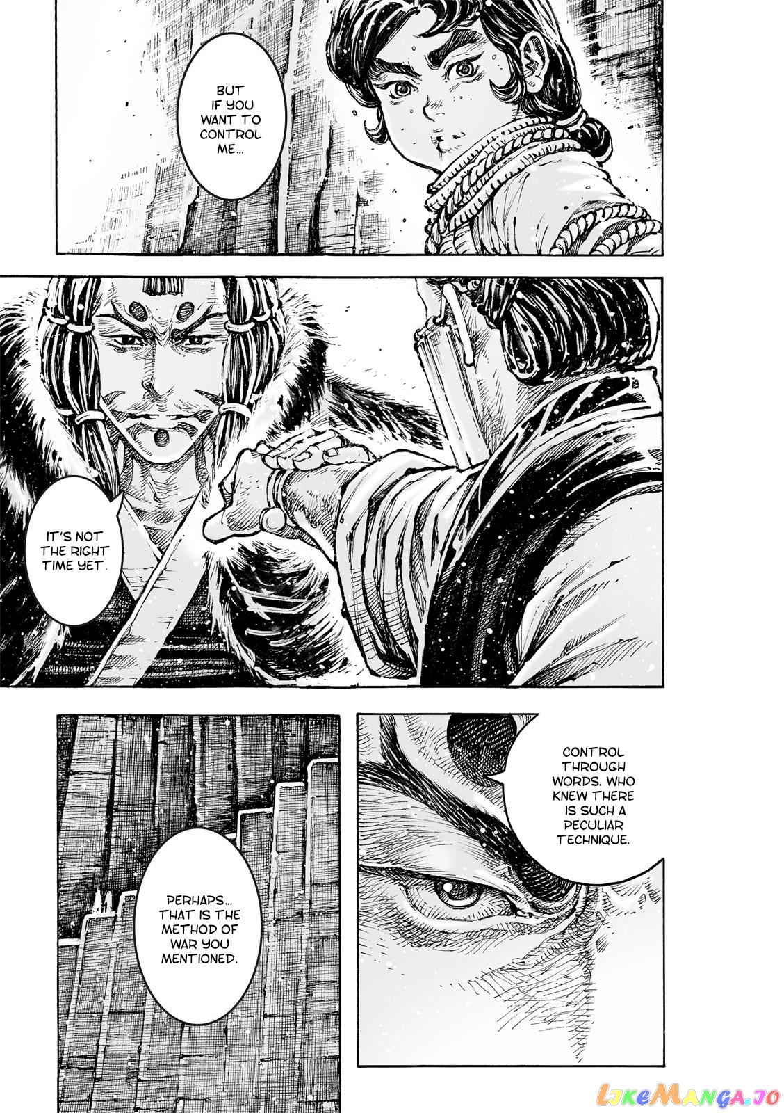 The Ravages of Time chapter 590 - page 15