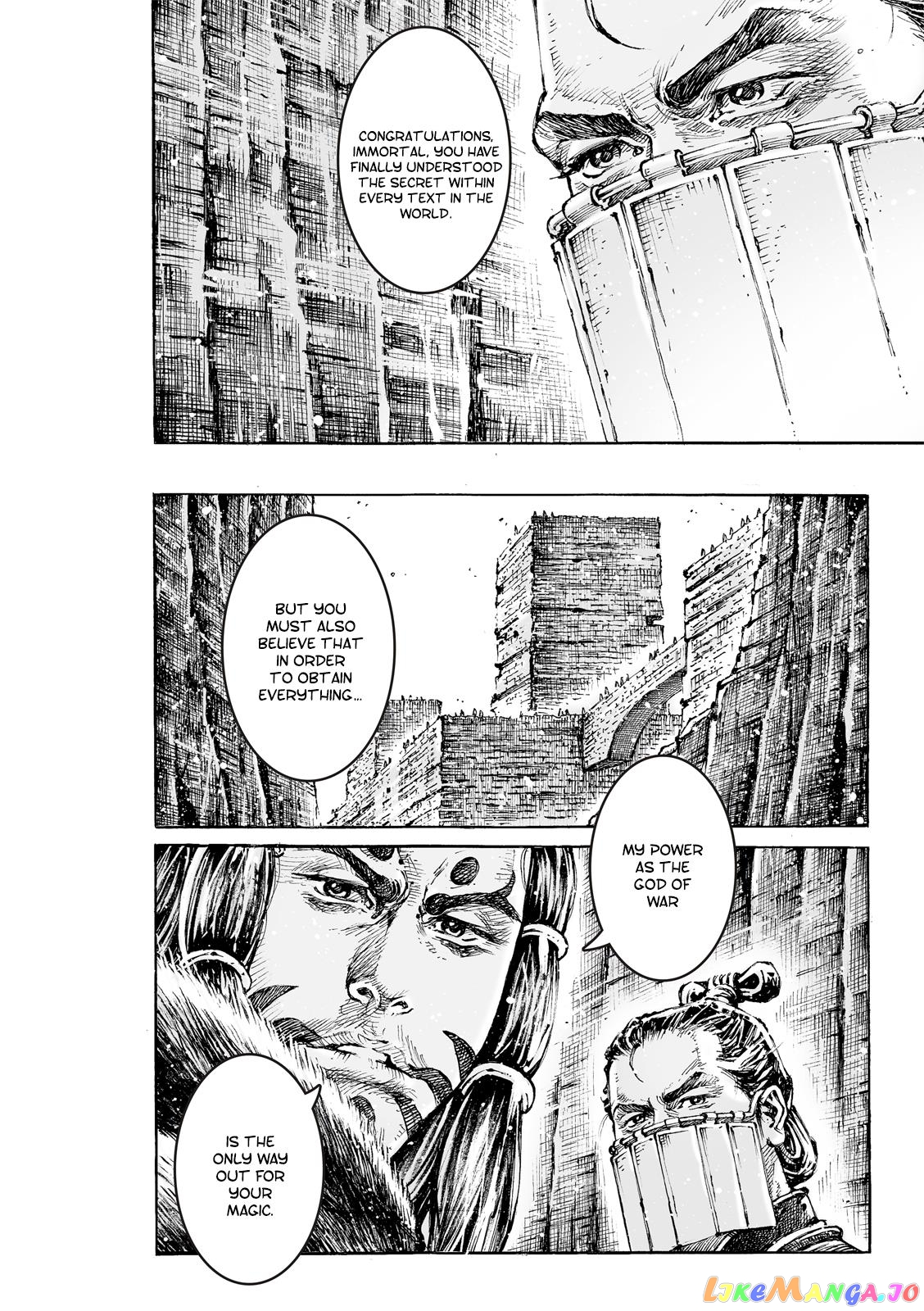 The Ravages of Time chapter 590 - page 16
