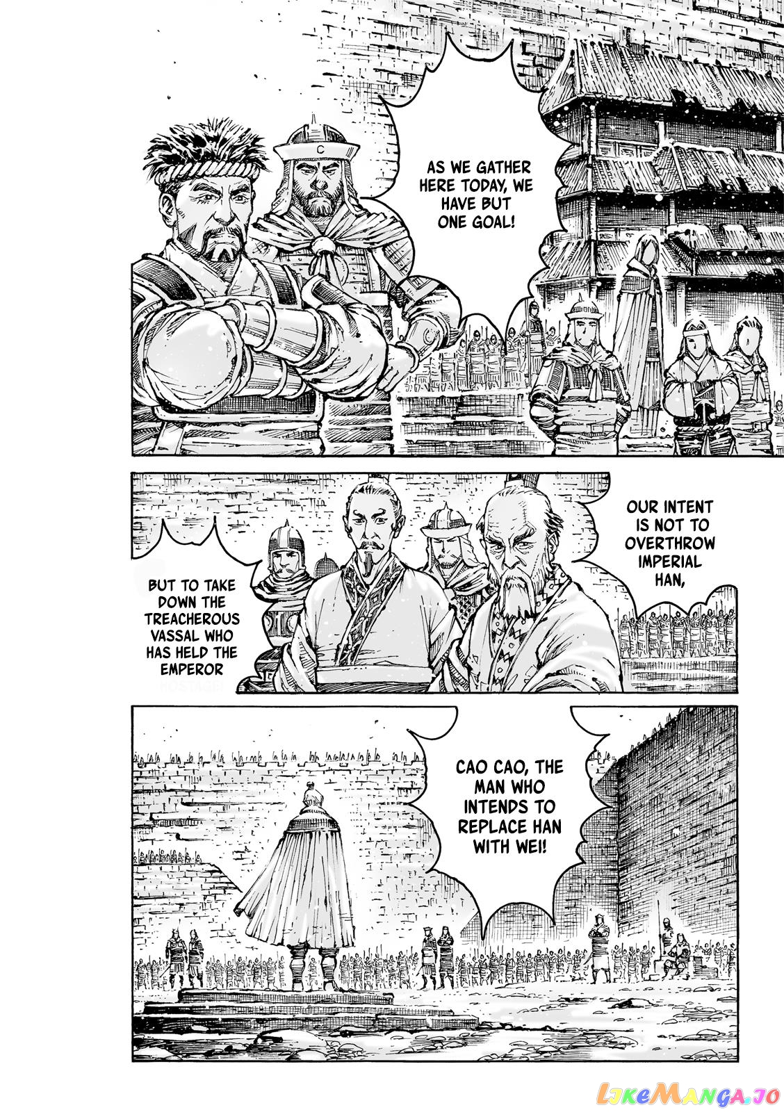 The Ravages of Time chapter 590 - page 19