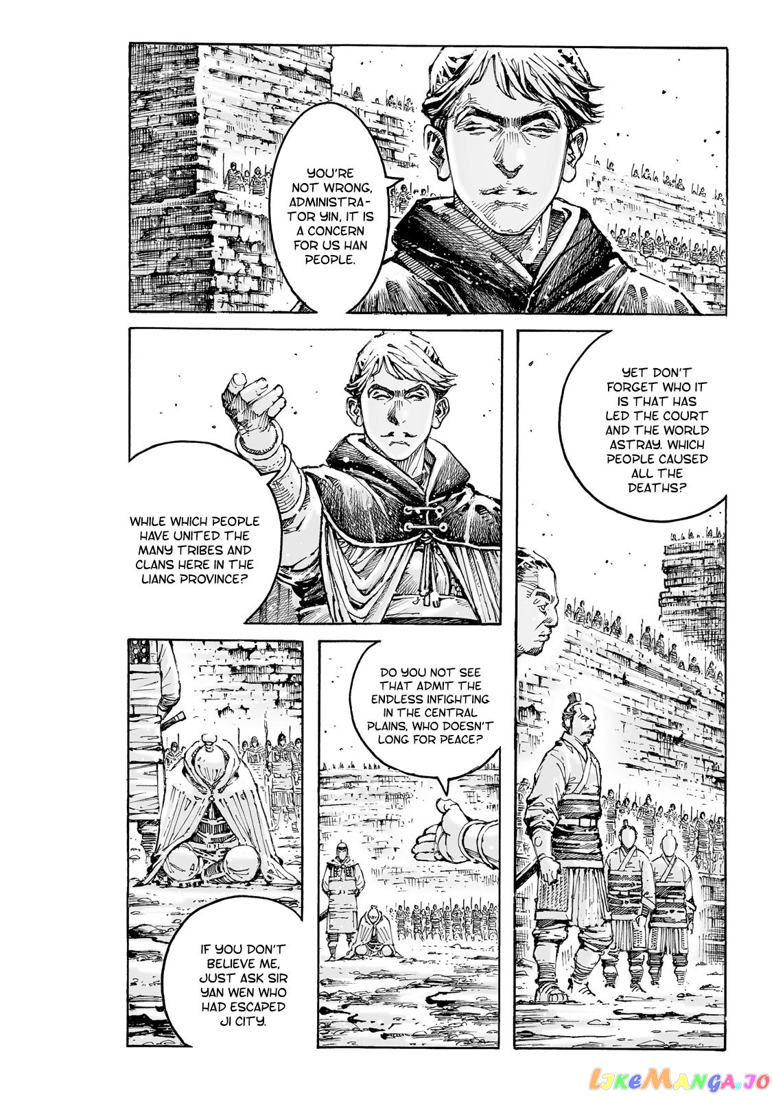 The Ravages of Time chapter 590 - page 25