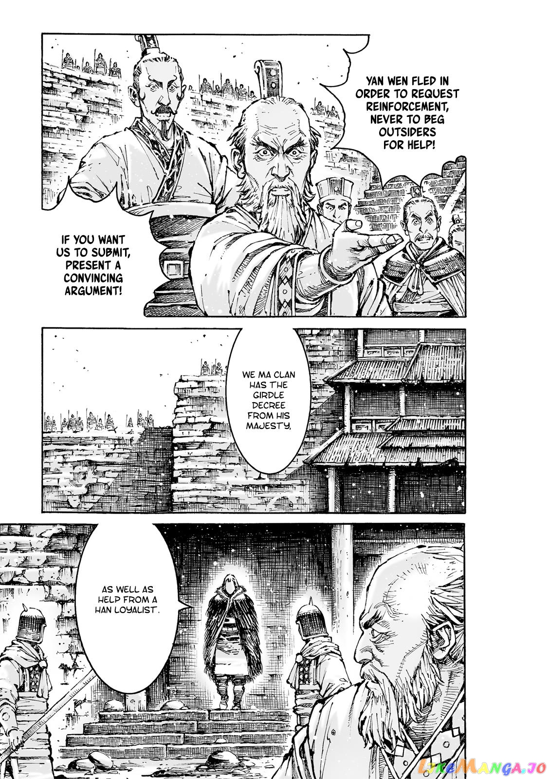 The Ravages of Time chapter 590 - page 26