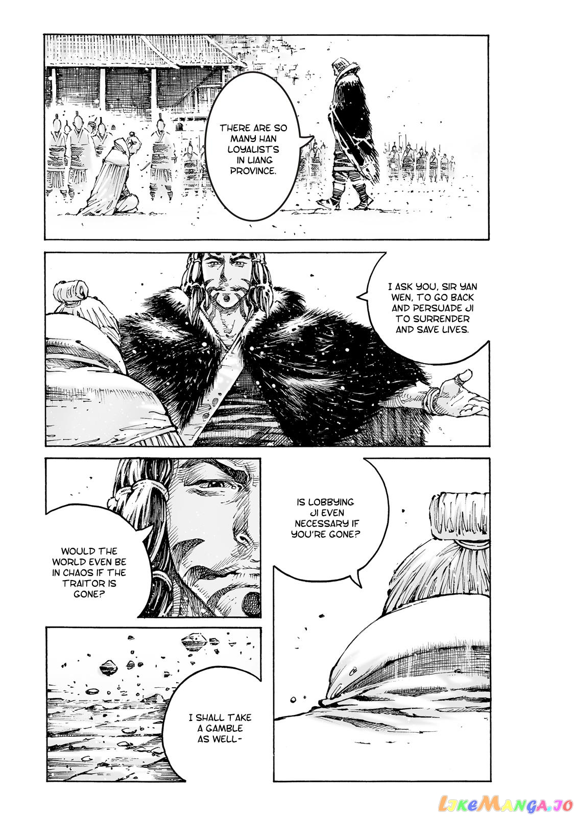 The Ravages of Time chapter 590 - page 30