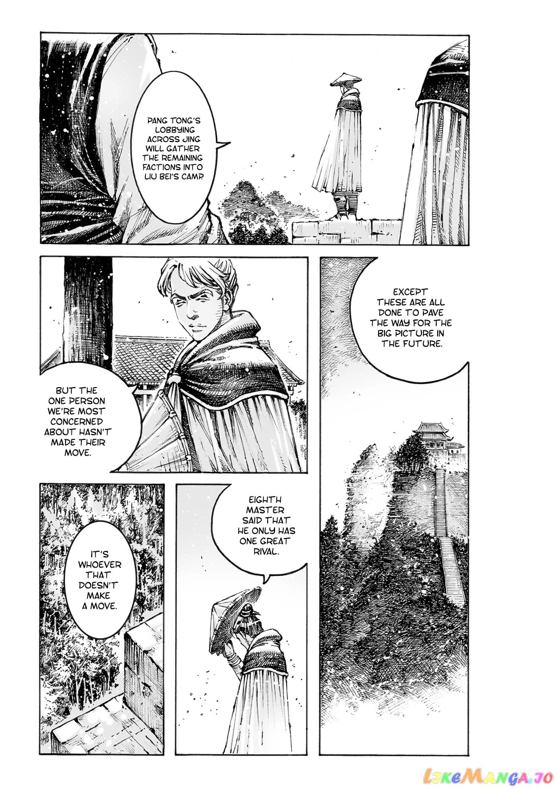 The Ravages of Time chapter 567 - page 13