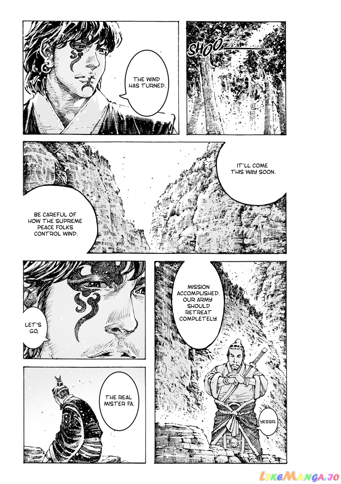 The Ravages of Time chapter 580 - page 10