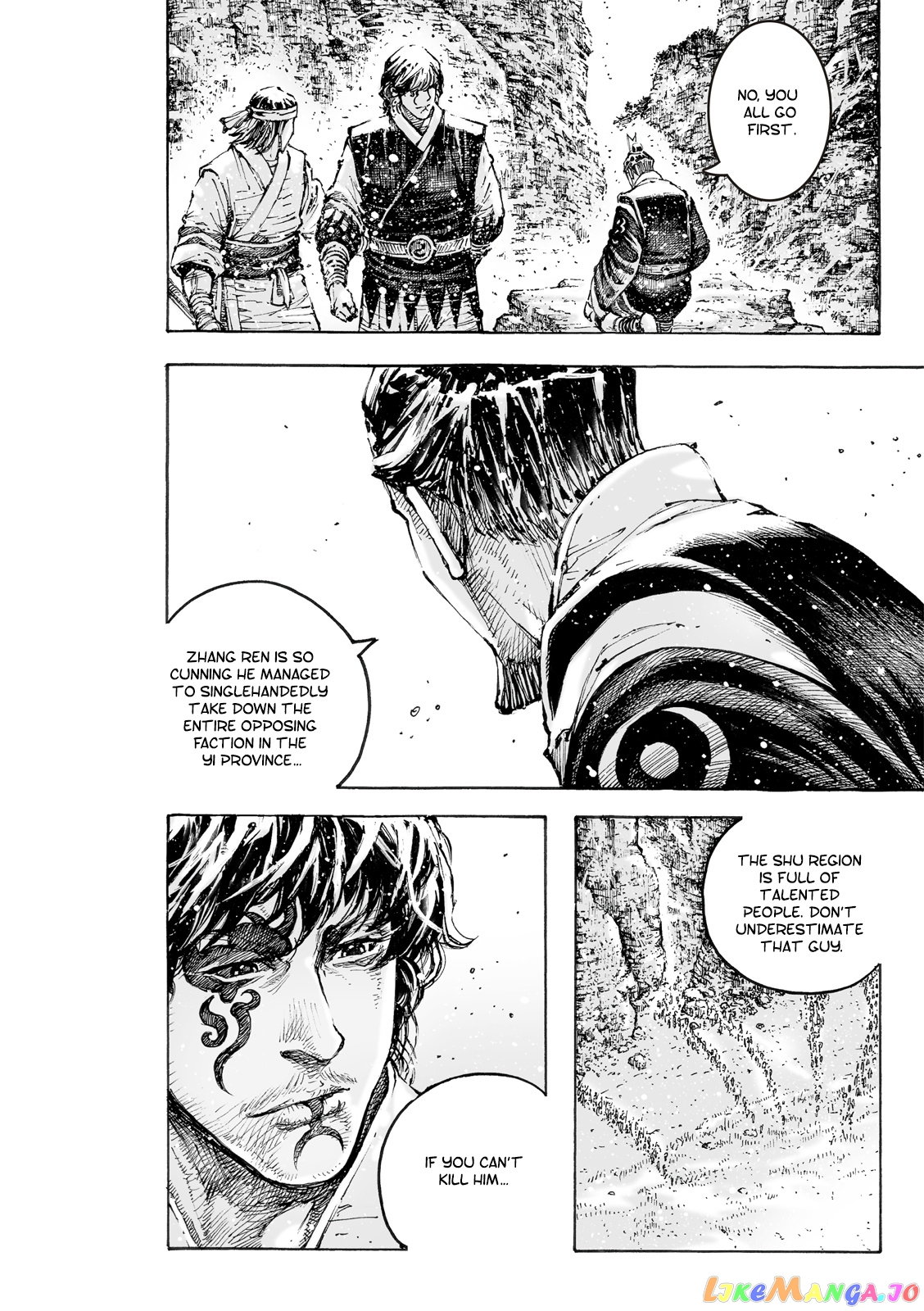 The Ravages of Time chapter 580 - page 11