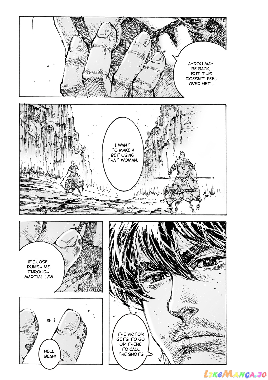 The Ravages of Time chapter 580 - page 24