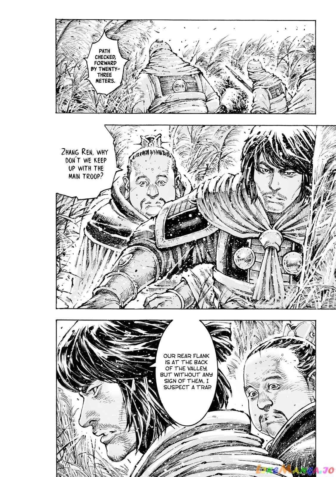 The Ravages of Time chapter 580 - page 4