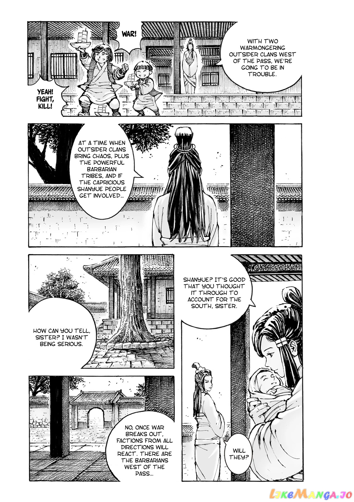 The Ravages of Time chapter 557 - page 12