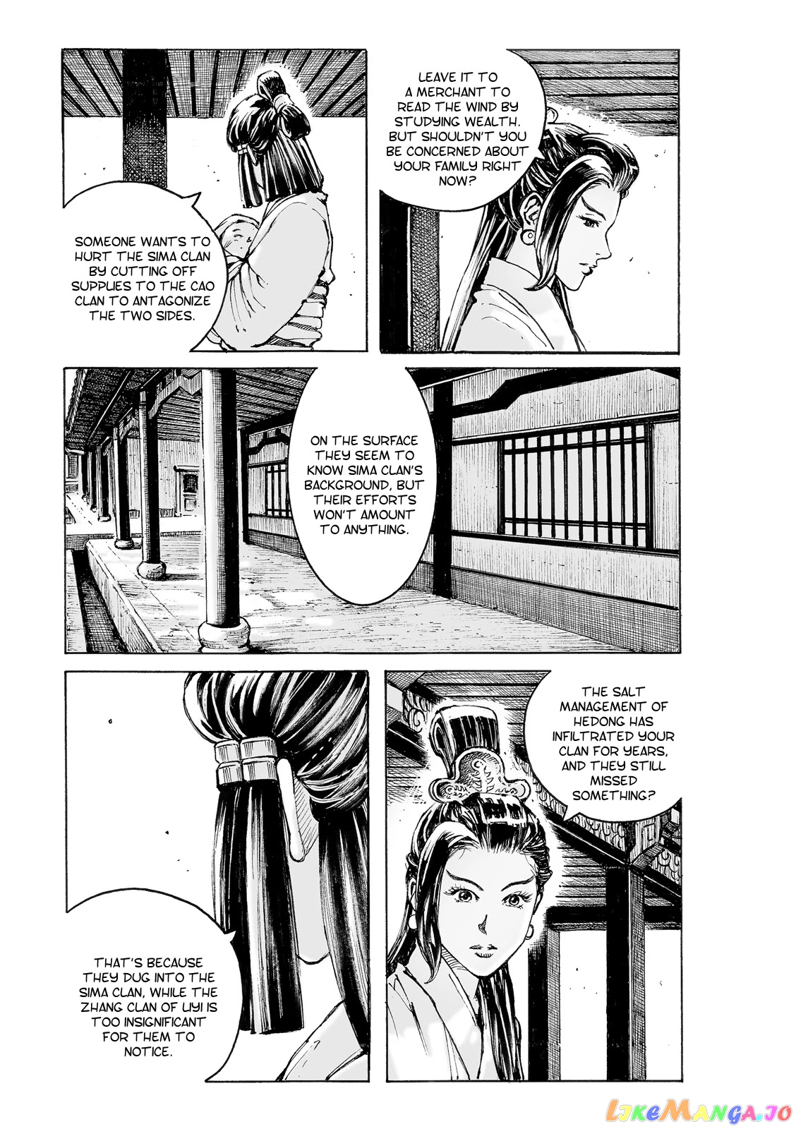 The Ravages of Time chapter 557 - page 14