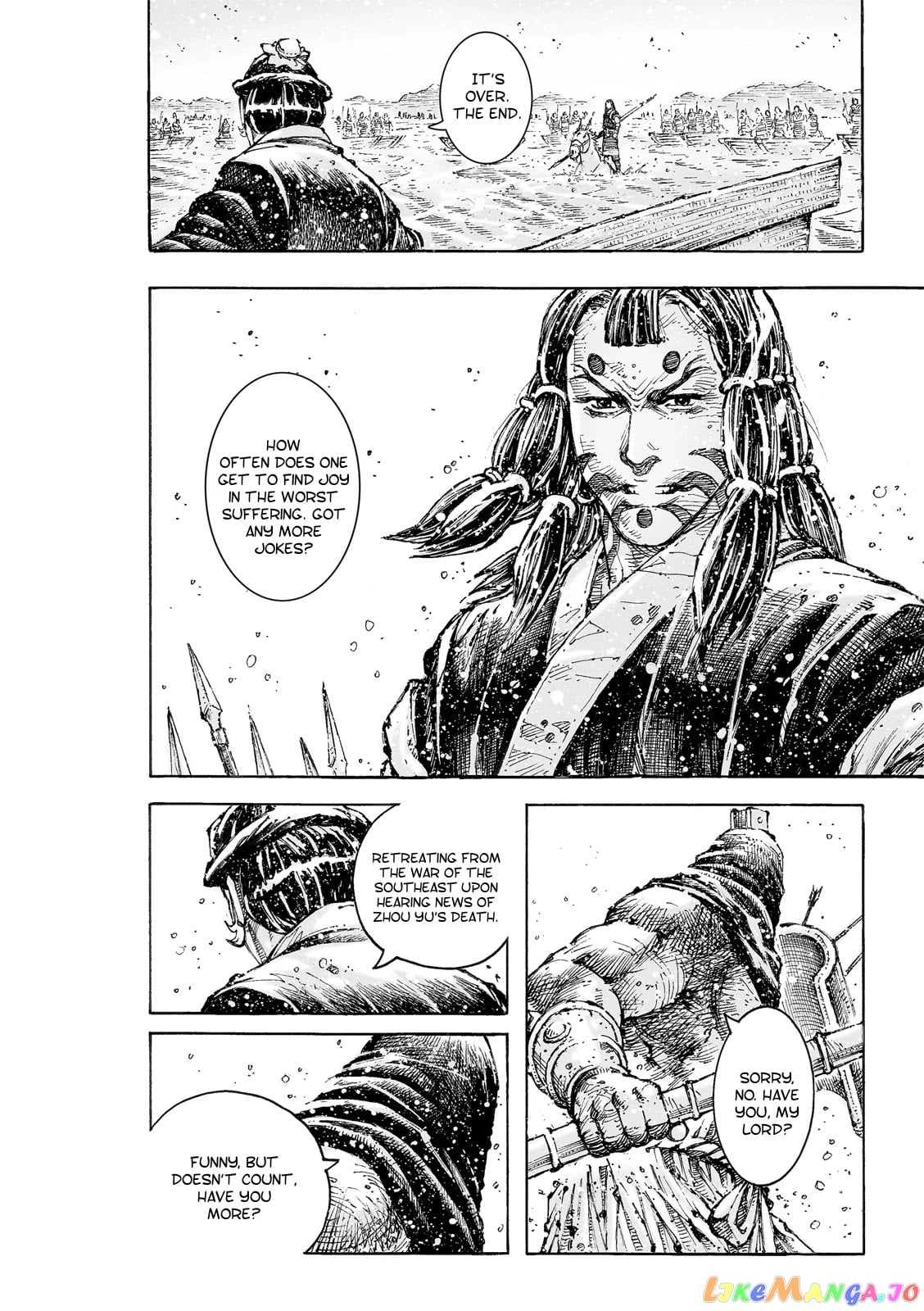 The Ravages of Time chapter 557 - page 19