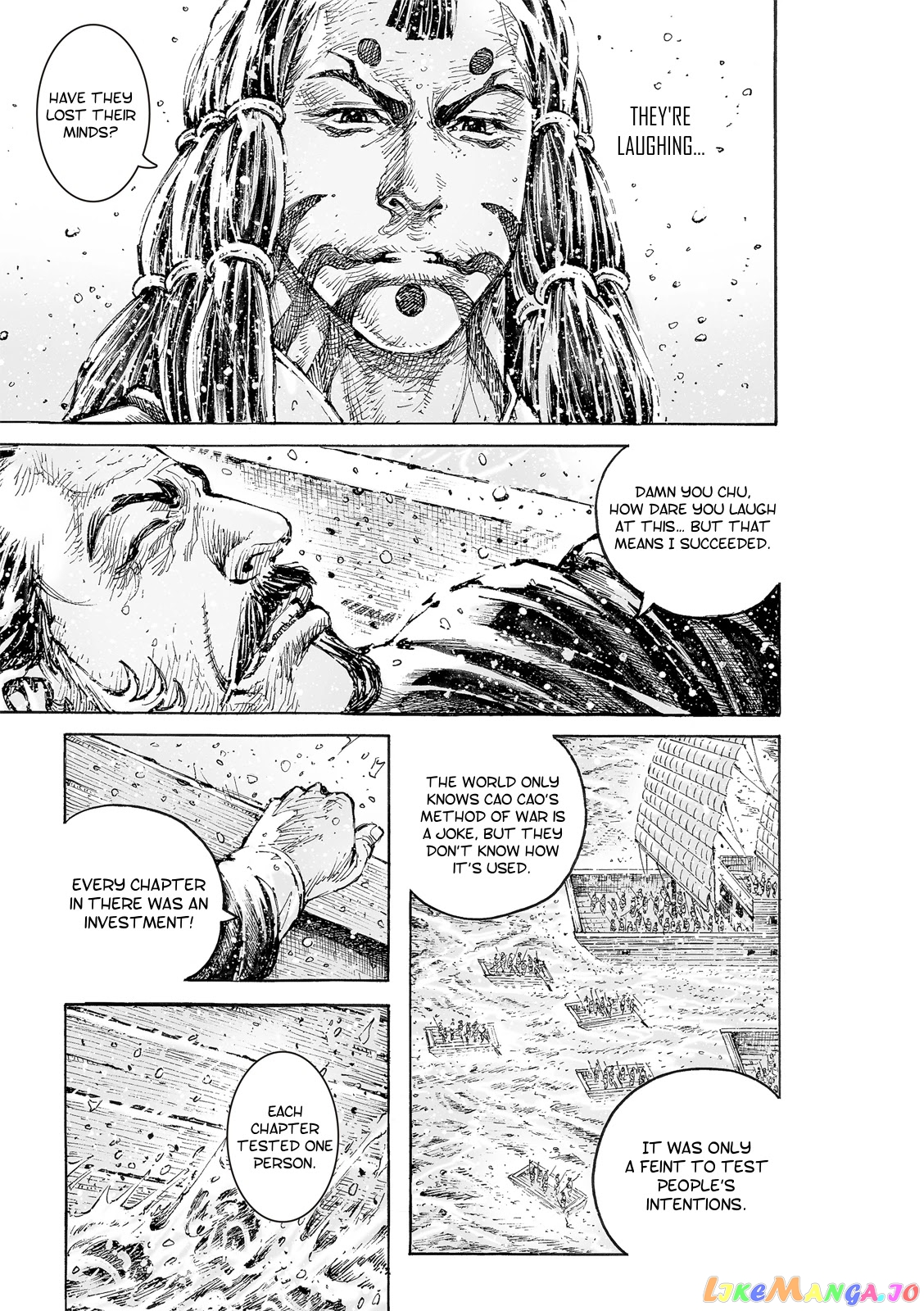 The Ravages of Time chapter 557 - page 22