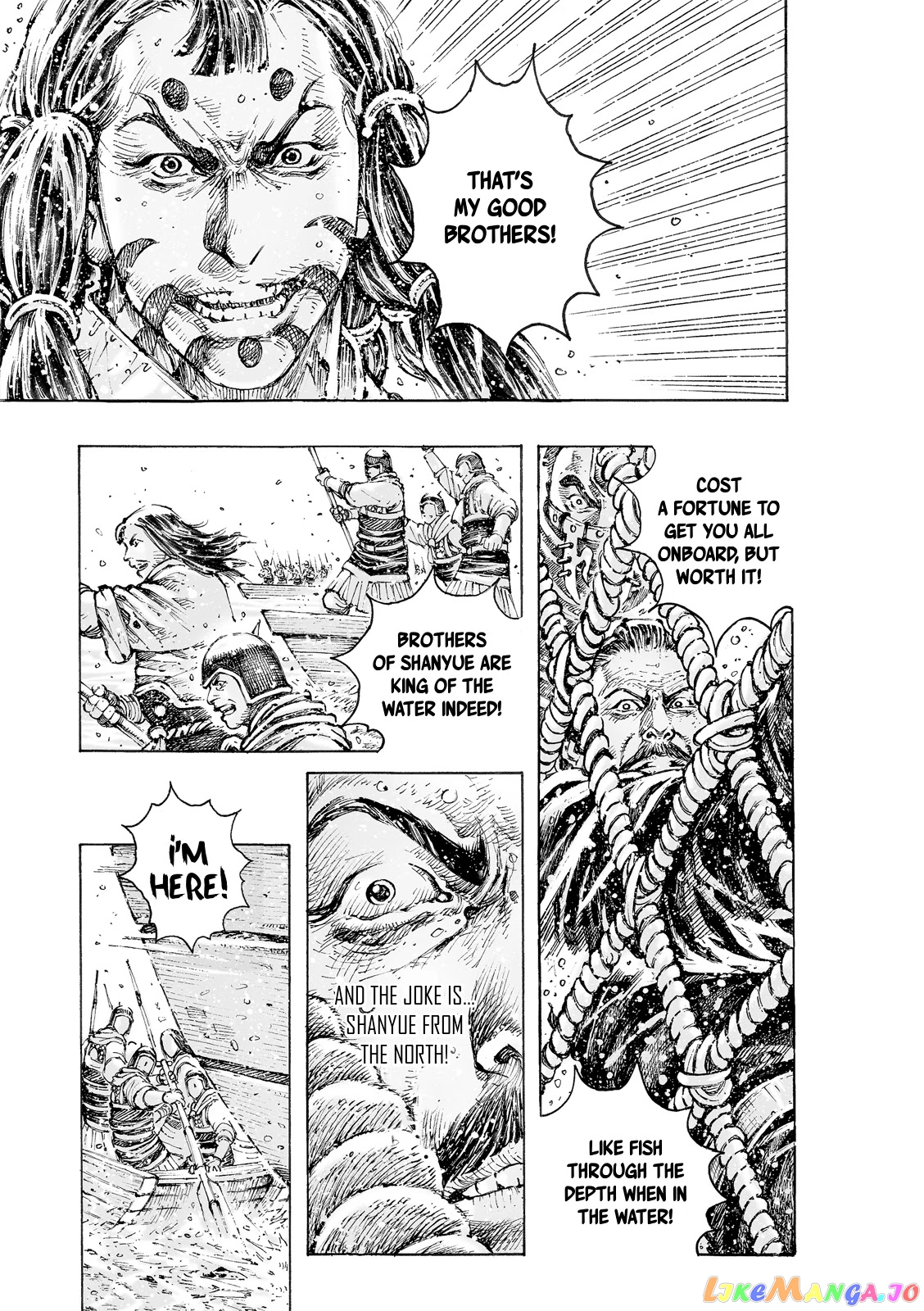 The Ravages of Time chapter 557 - page 26