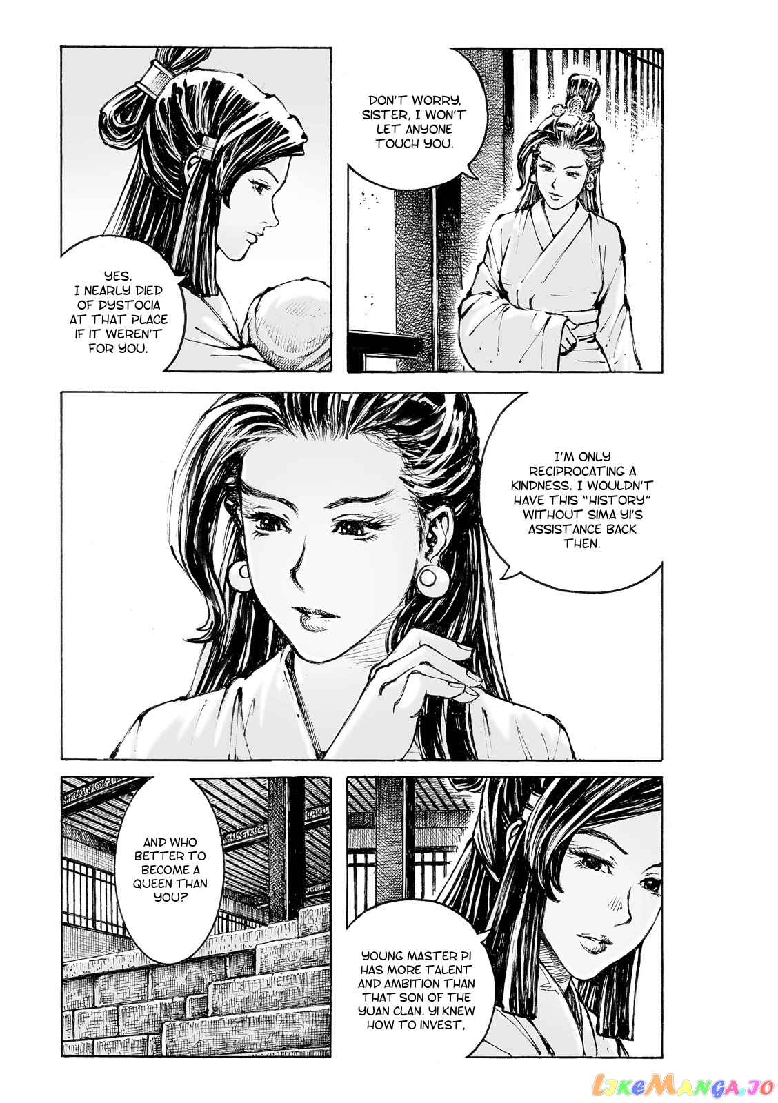The Ravages of Time chapter 557 - page 6