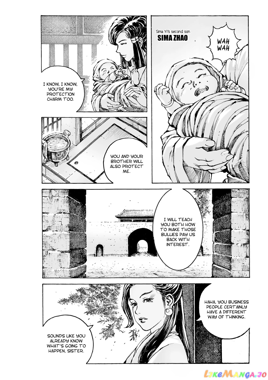 The Ravages of Time chapter 557 - page 9