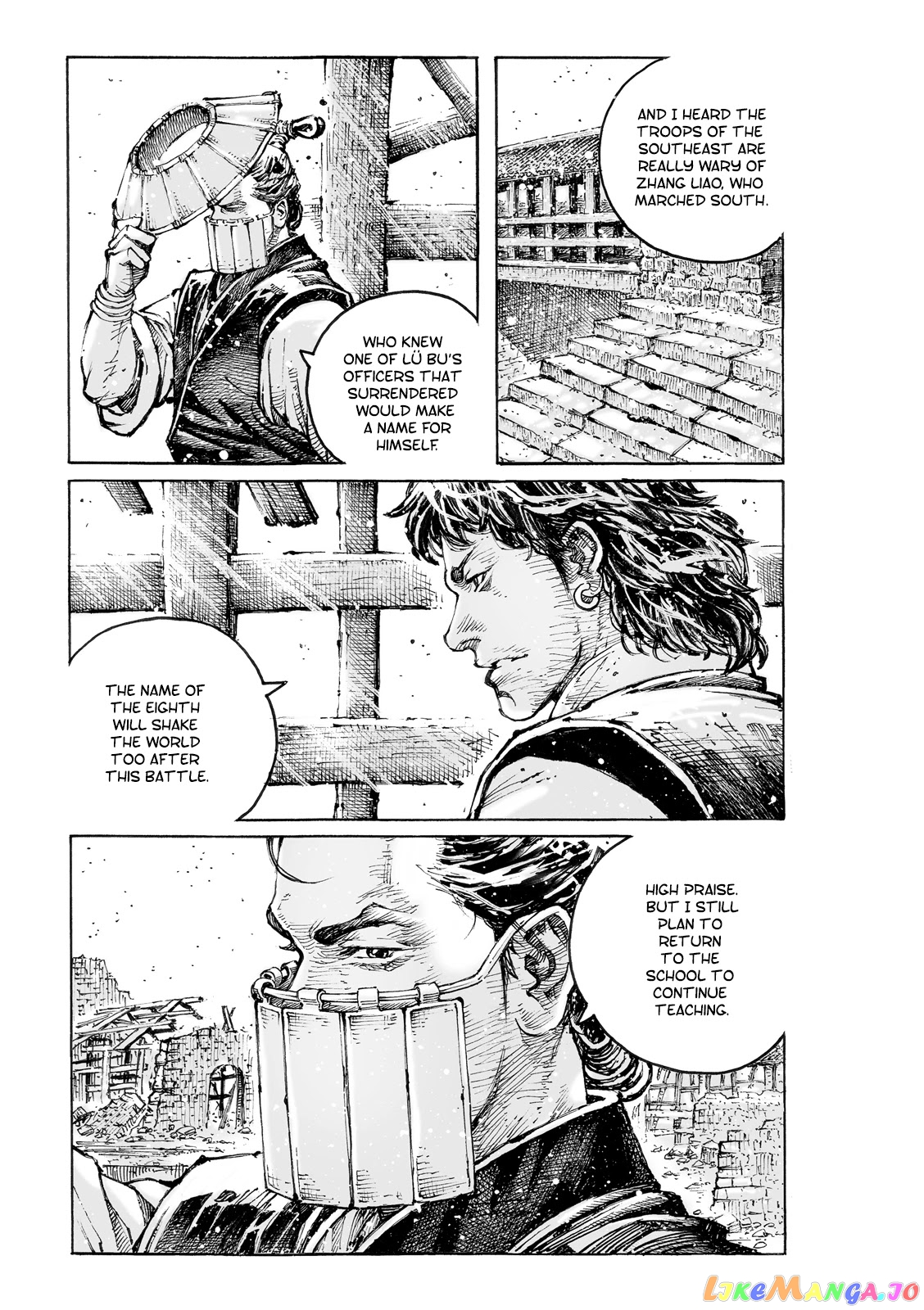 The Ravages of Time chapter 568 - page 11