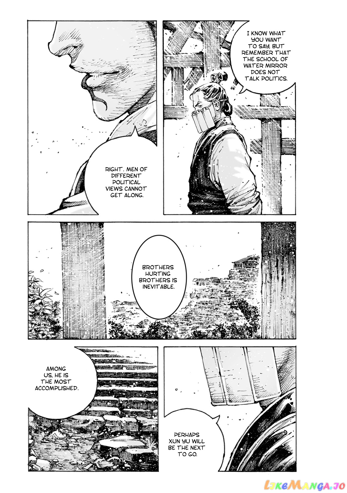 The Ravages of Time chapter 568 - page 13