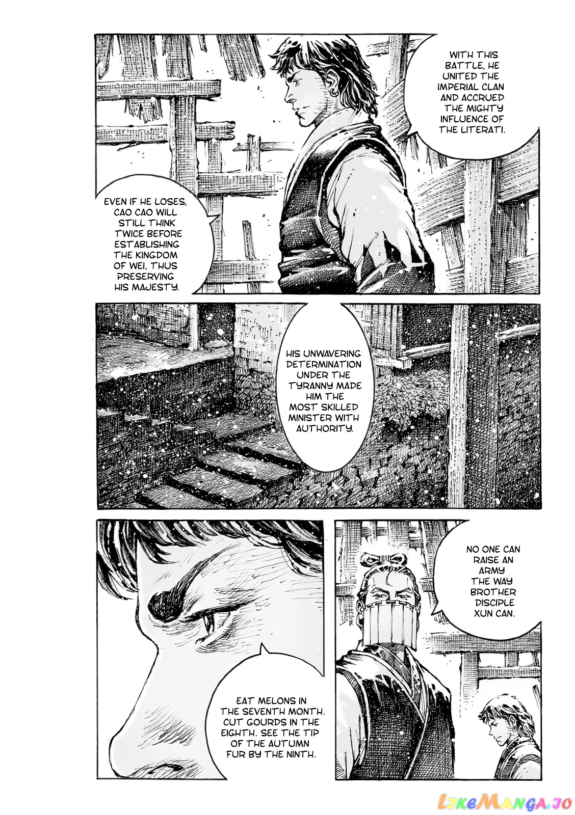 The Ravages of Time chapter 568 - page 14