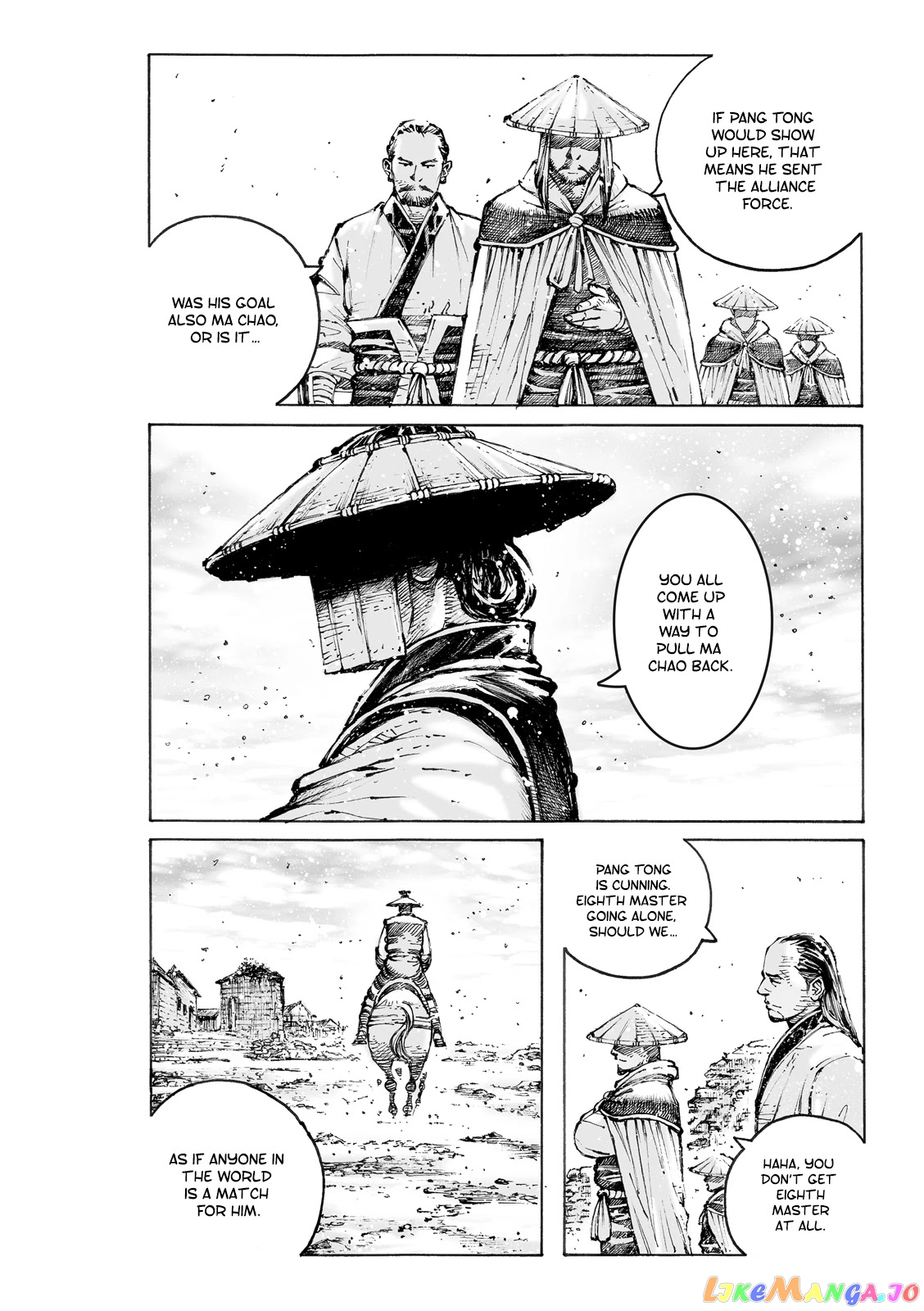 The Ravages of Time chapter 568 - page 8