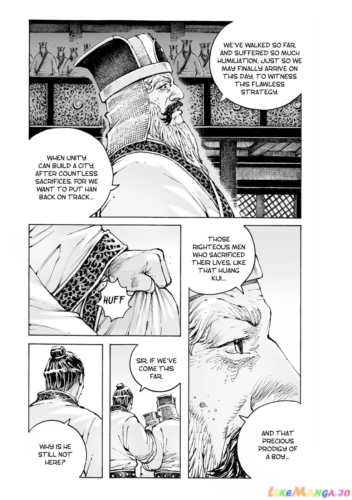 The Ravages of Time chapter 558 - page 10