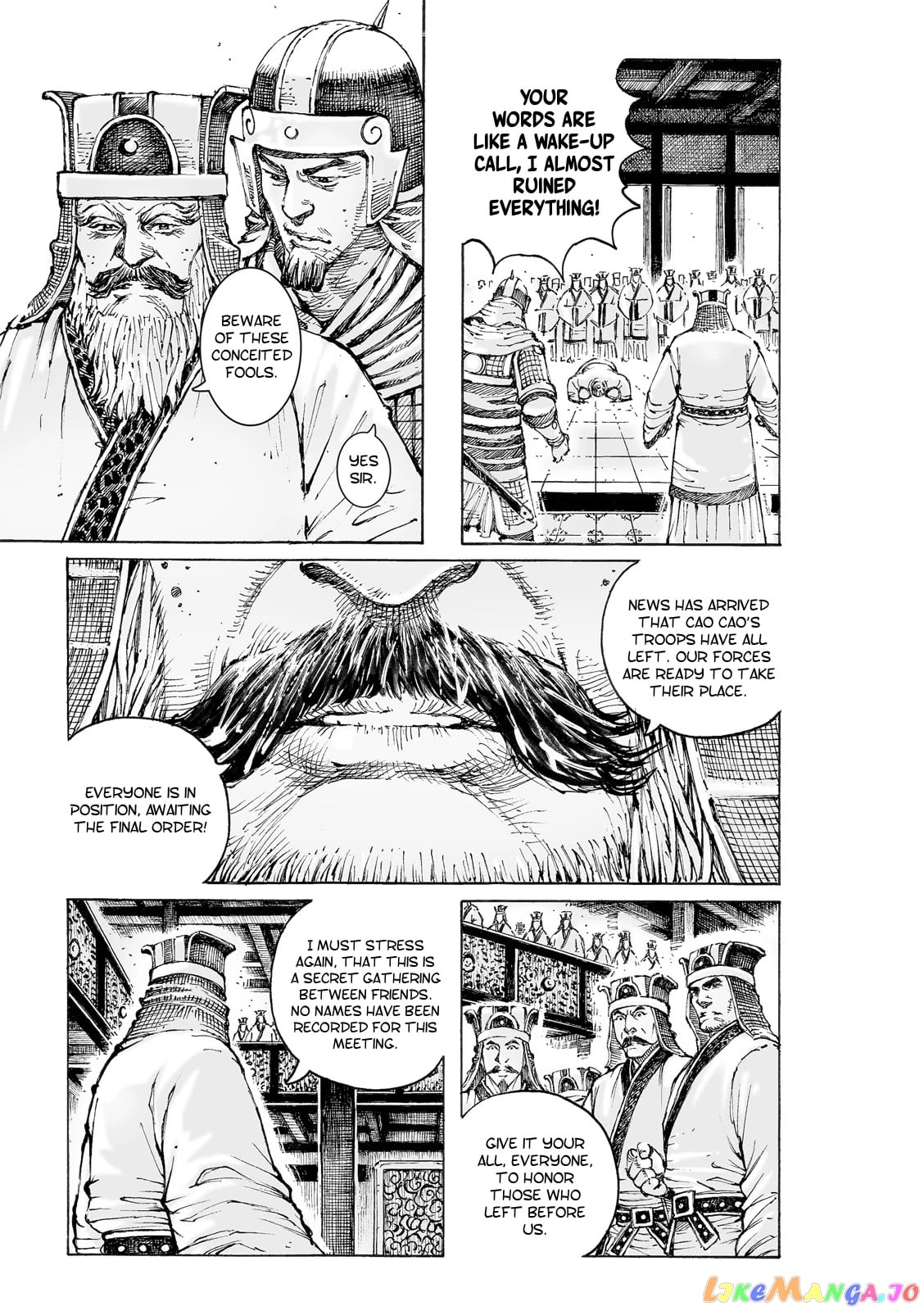 The Ravages of Time chapter 558 - page 14