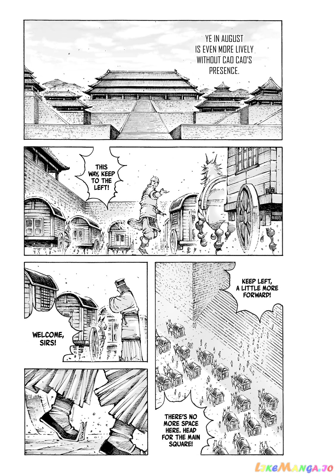 The Ravages of Time chapter 558 - page 2