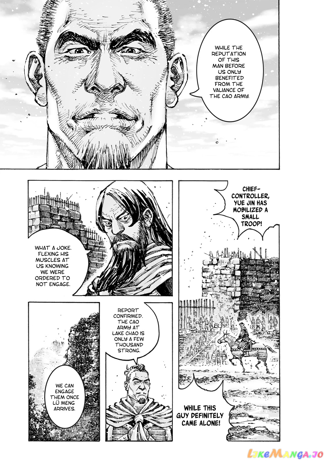 The Ravages of Time chapter 569 - page 15