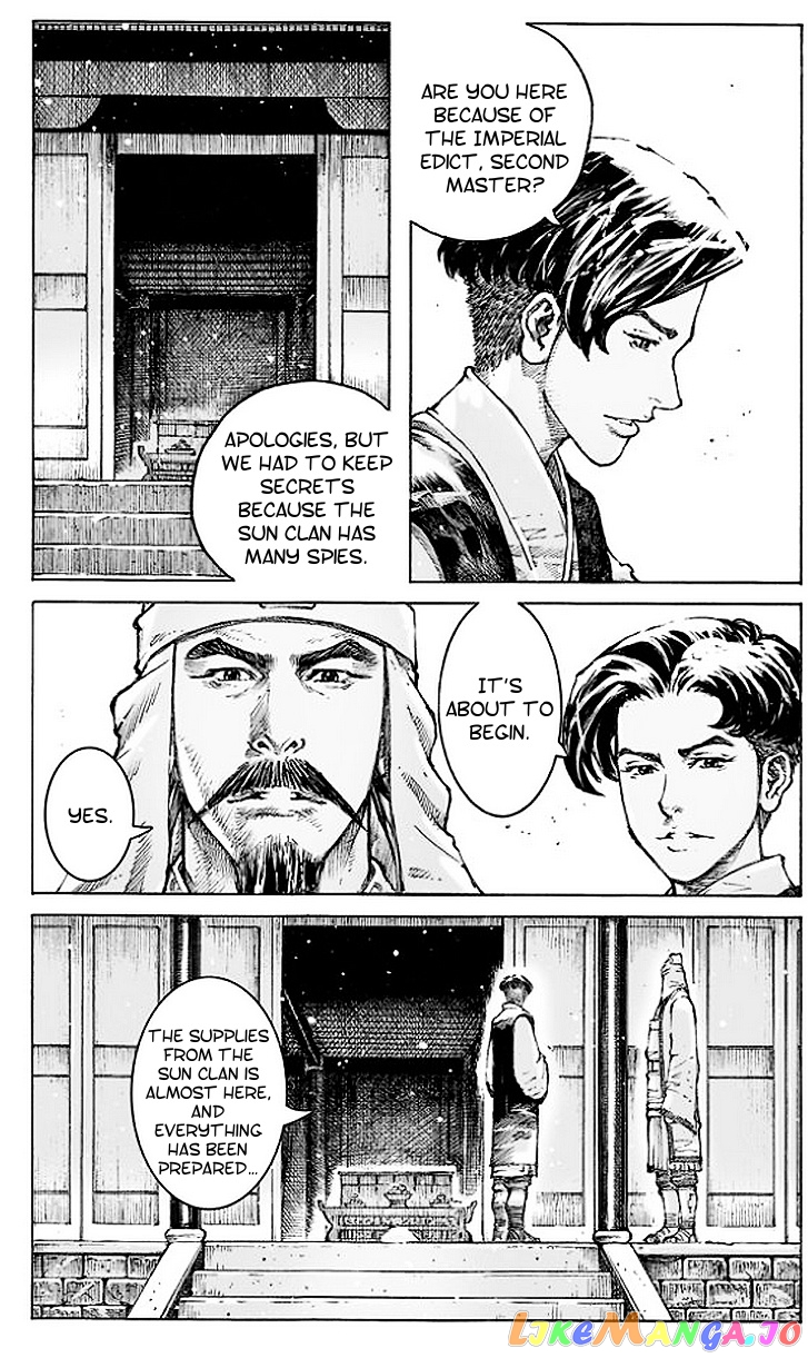 The Ravages of Time chapter 505 - page 22