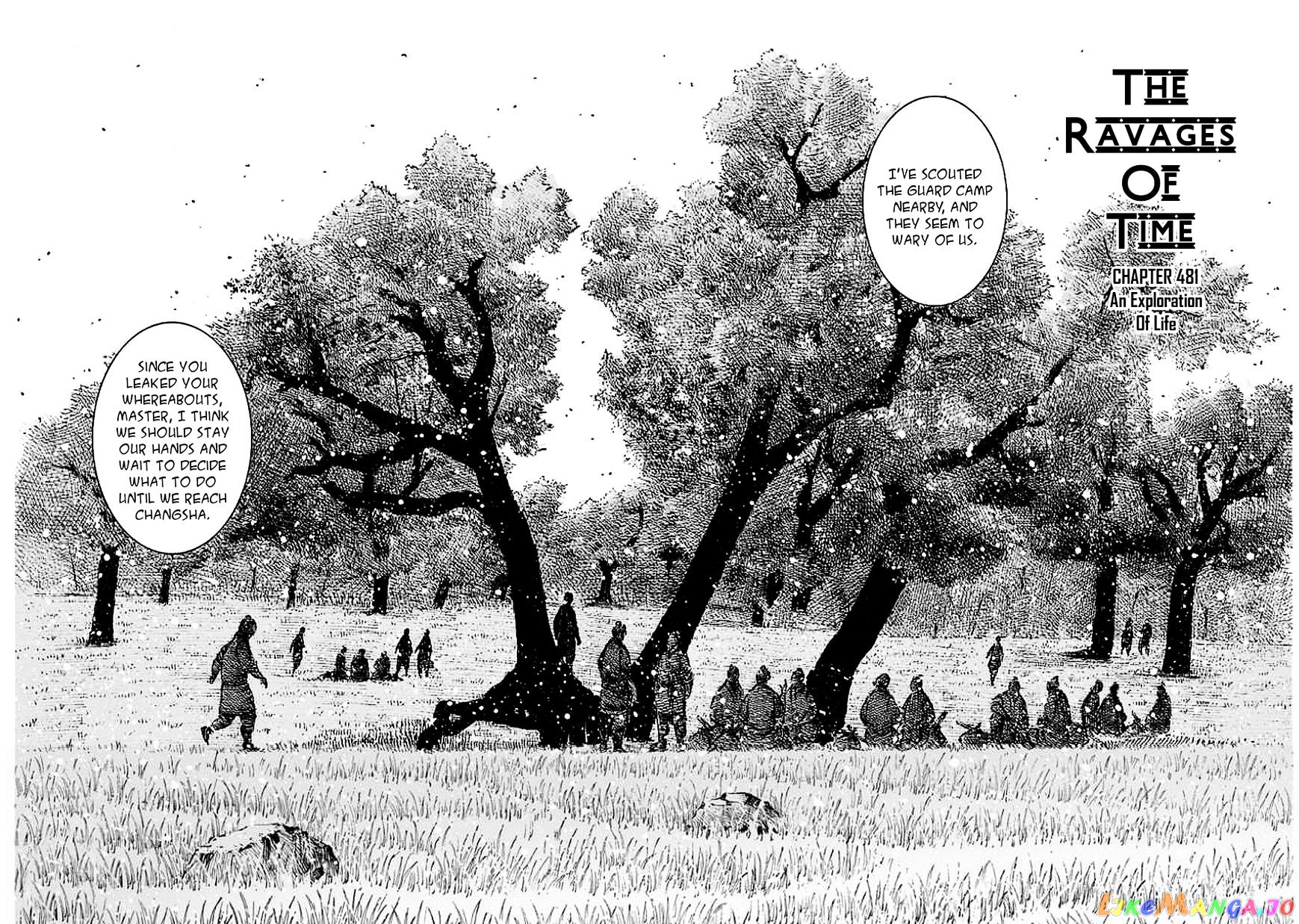 The Ravages of Time chapter 481 - page 3