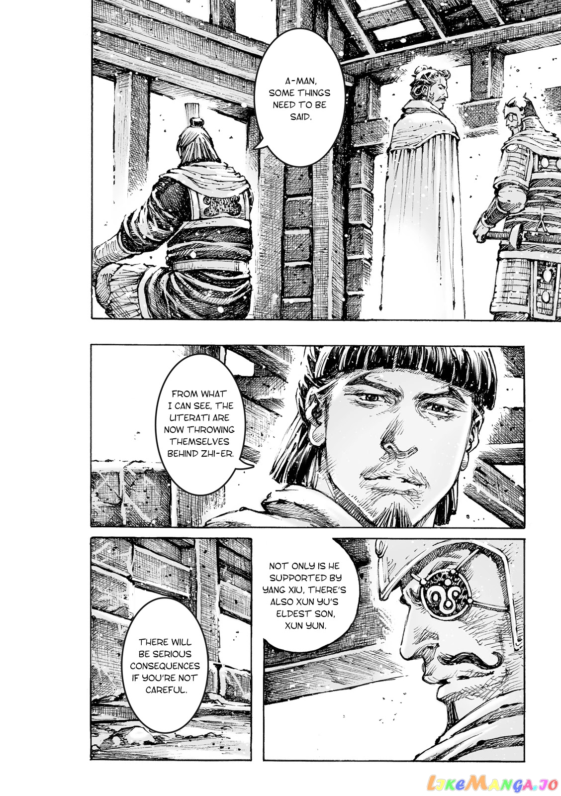 The Ravages of Time chapter 570 - page 10