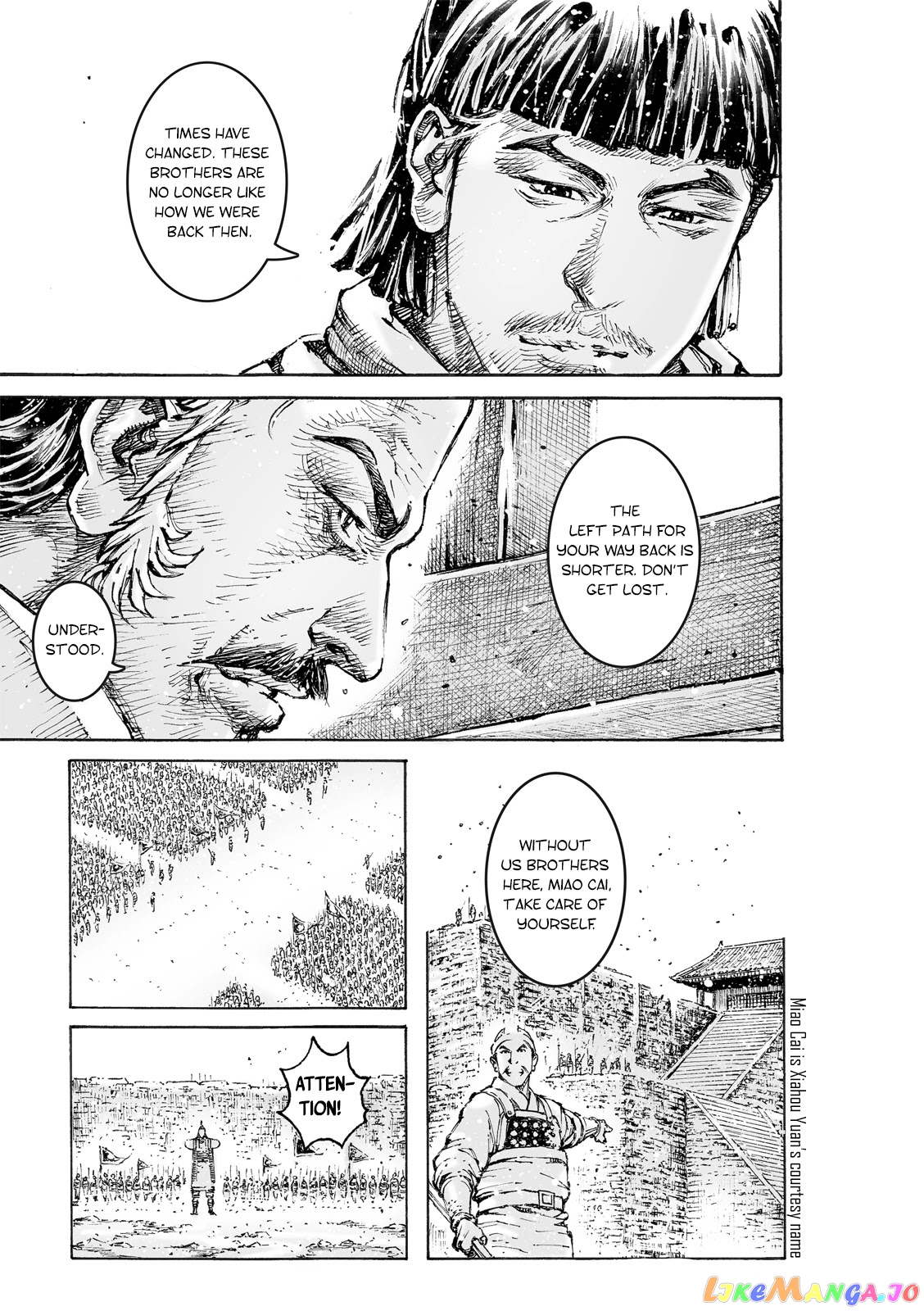 The Ravages of Time chapter 570 - page 11