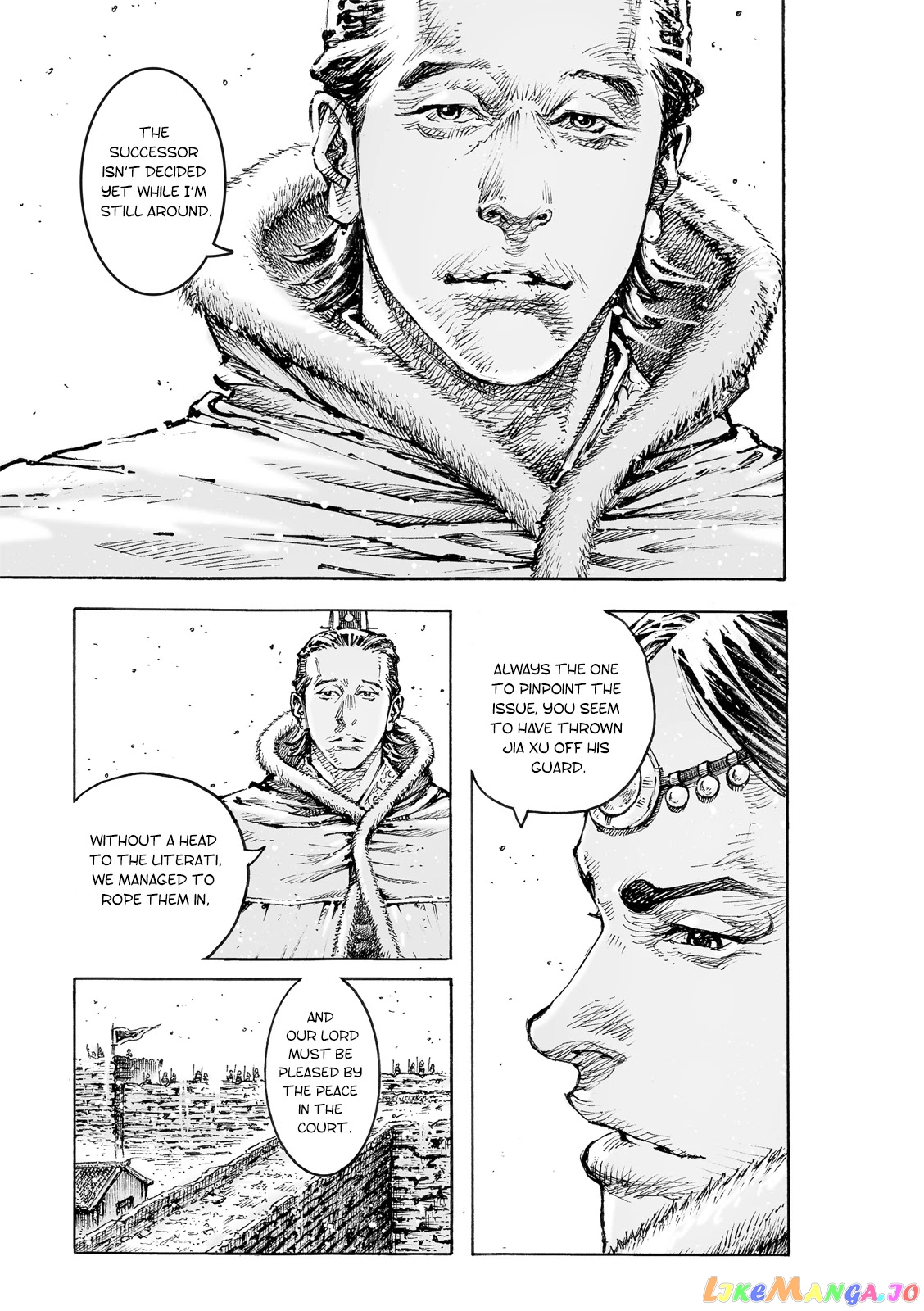 The Ravages of Time chapter 570 - page 15