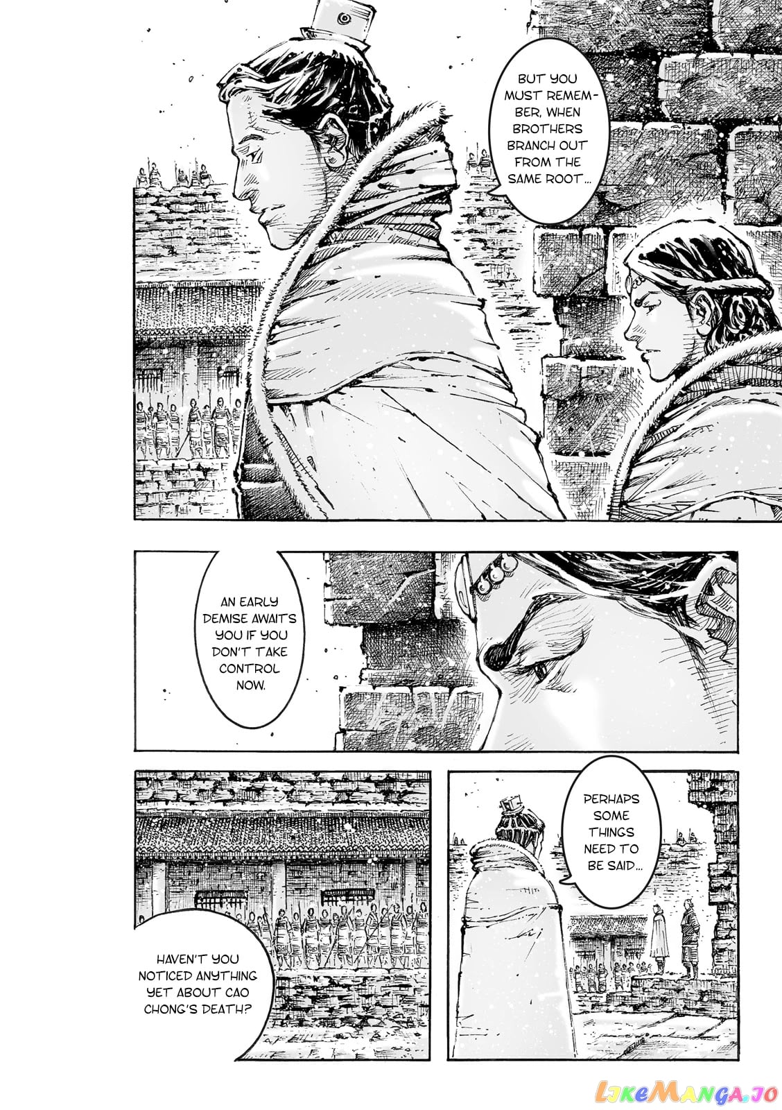 The Ravages of Time chapter 570 - page 16