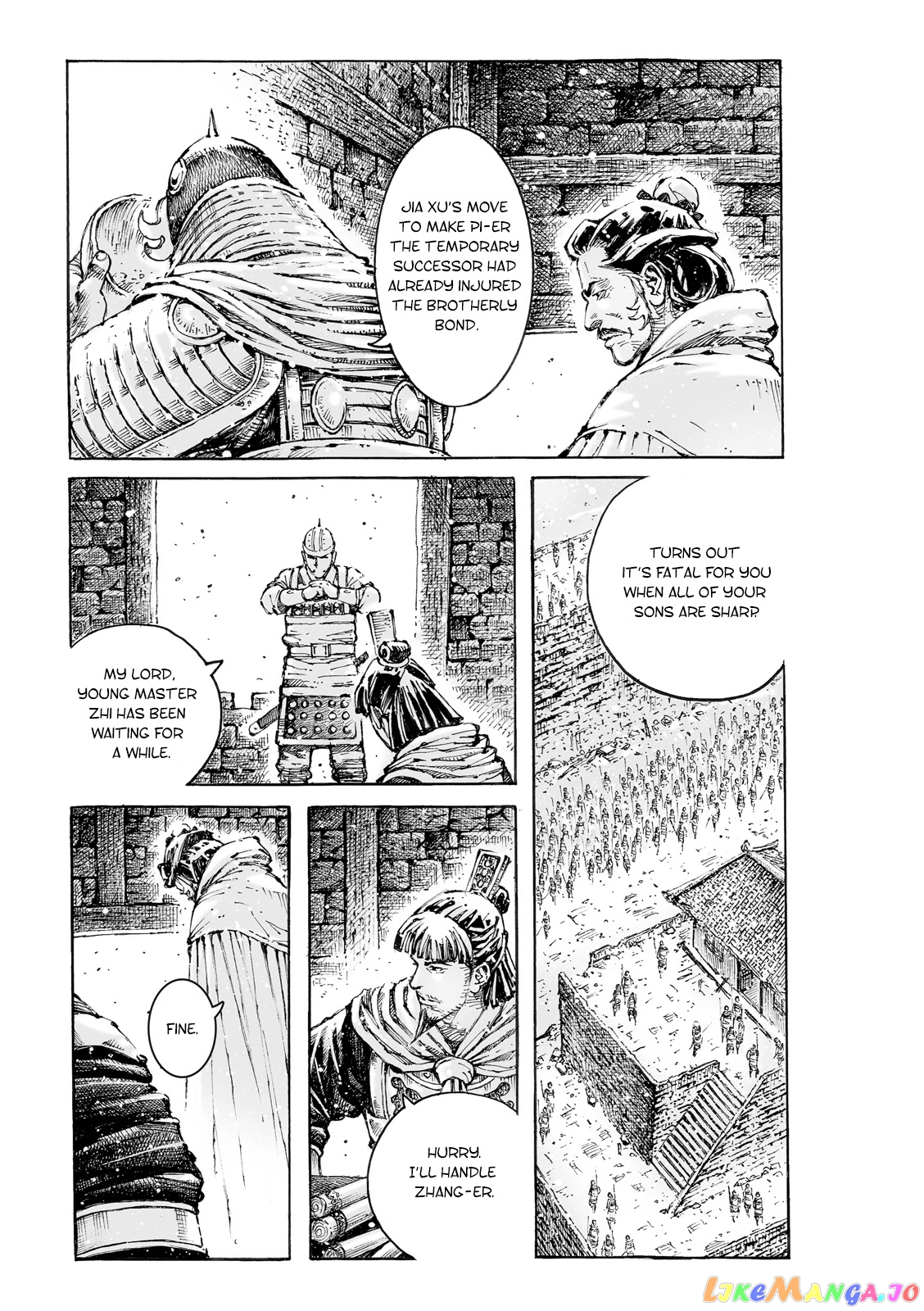 The Ravages of Time chapter 570 - page 9