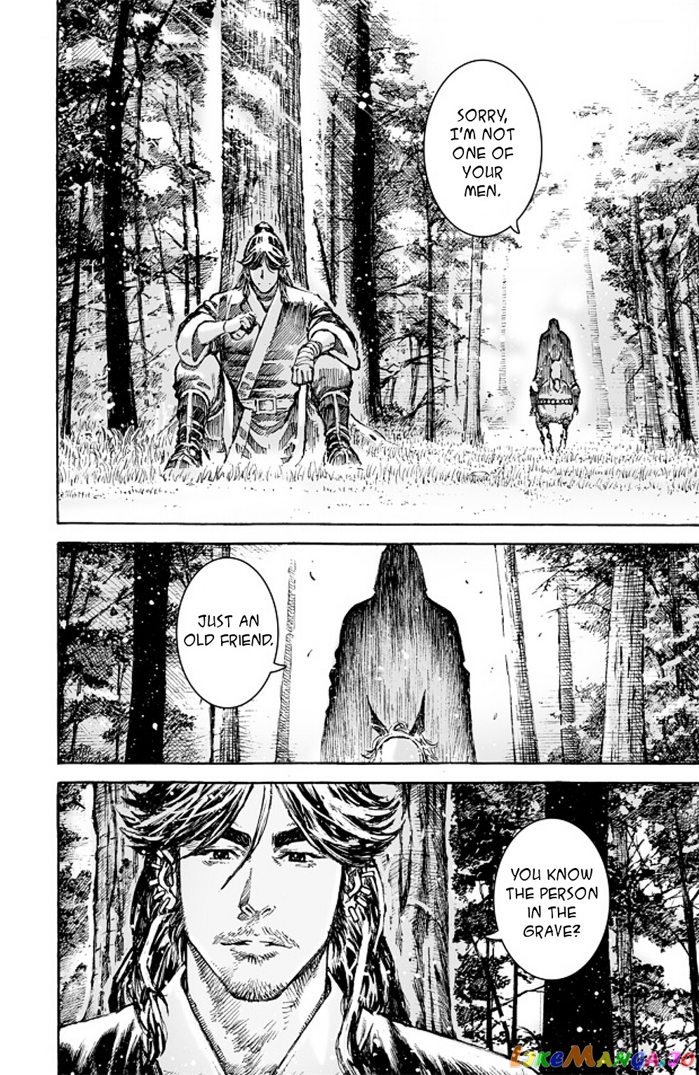 The Ravages of Time chapter 482 - page 10