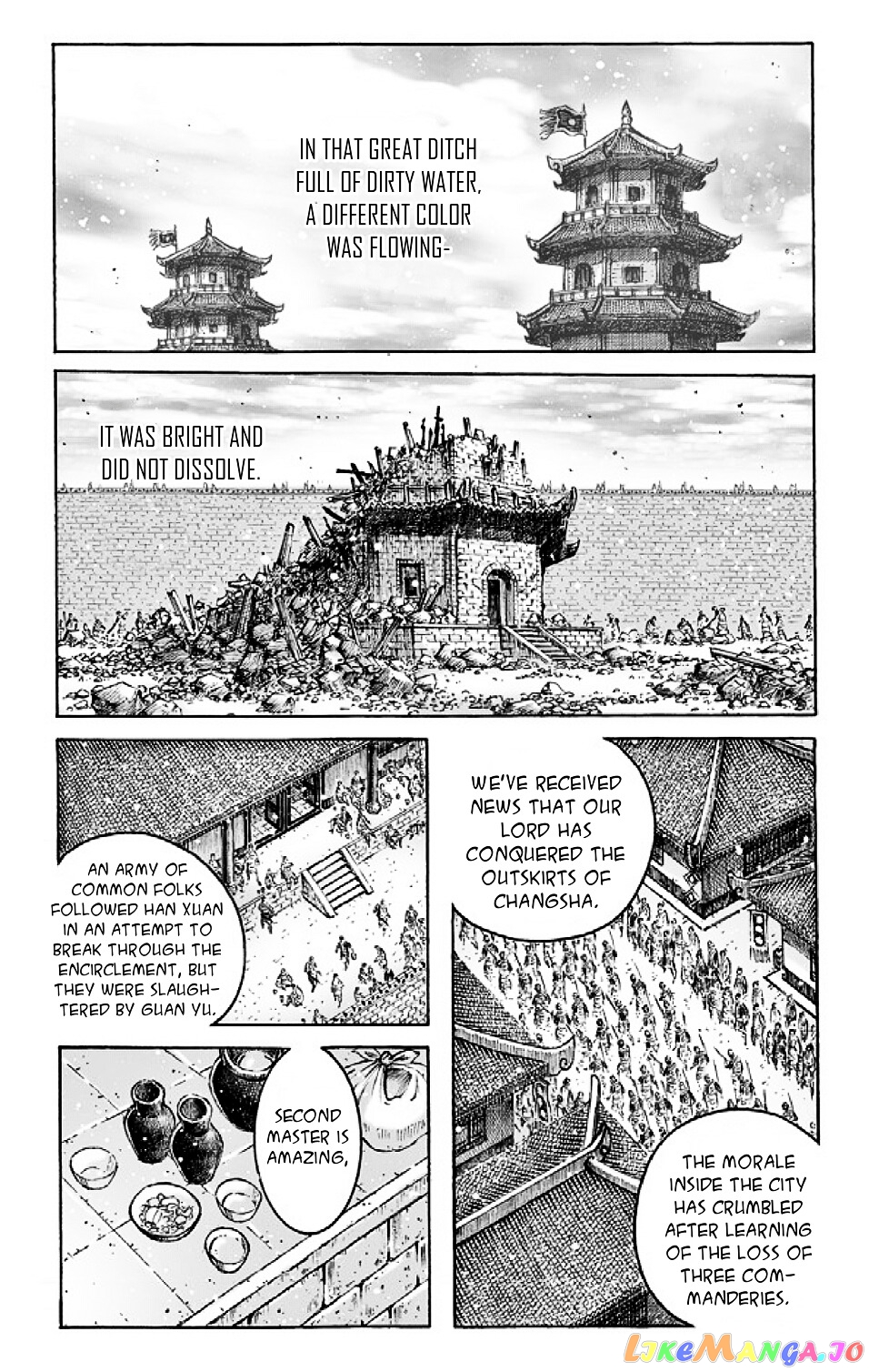 The Ravages of Time chapter 482 - page 2