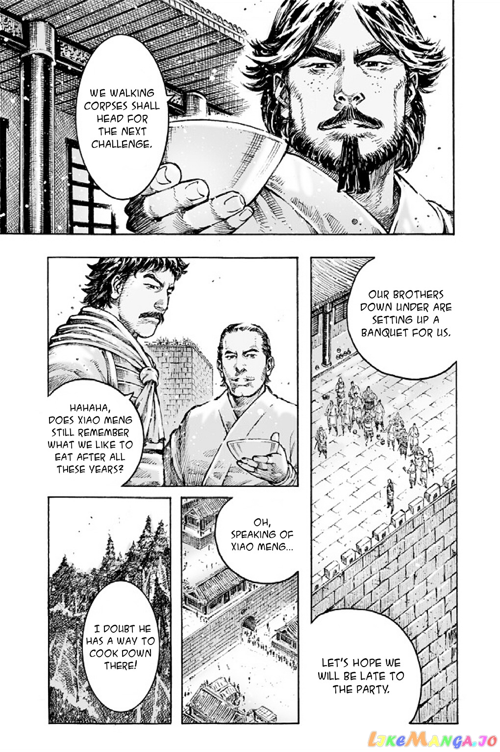 The Ravages of Time chapter 482 - page 6