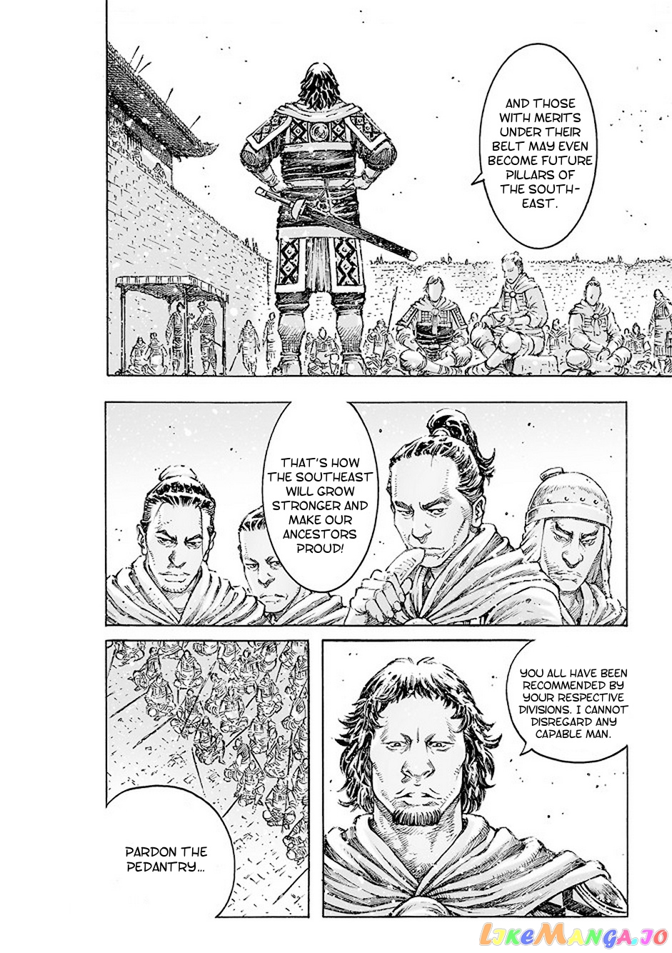 The Ravages of Time chapter 508 - page 16