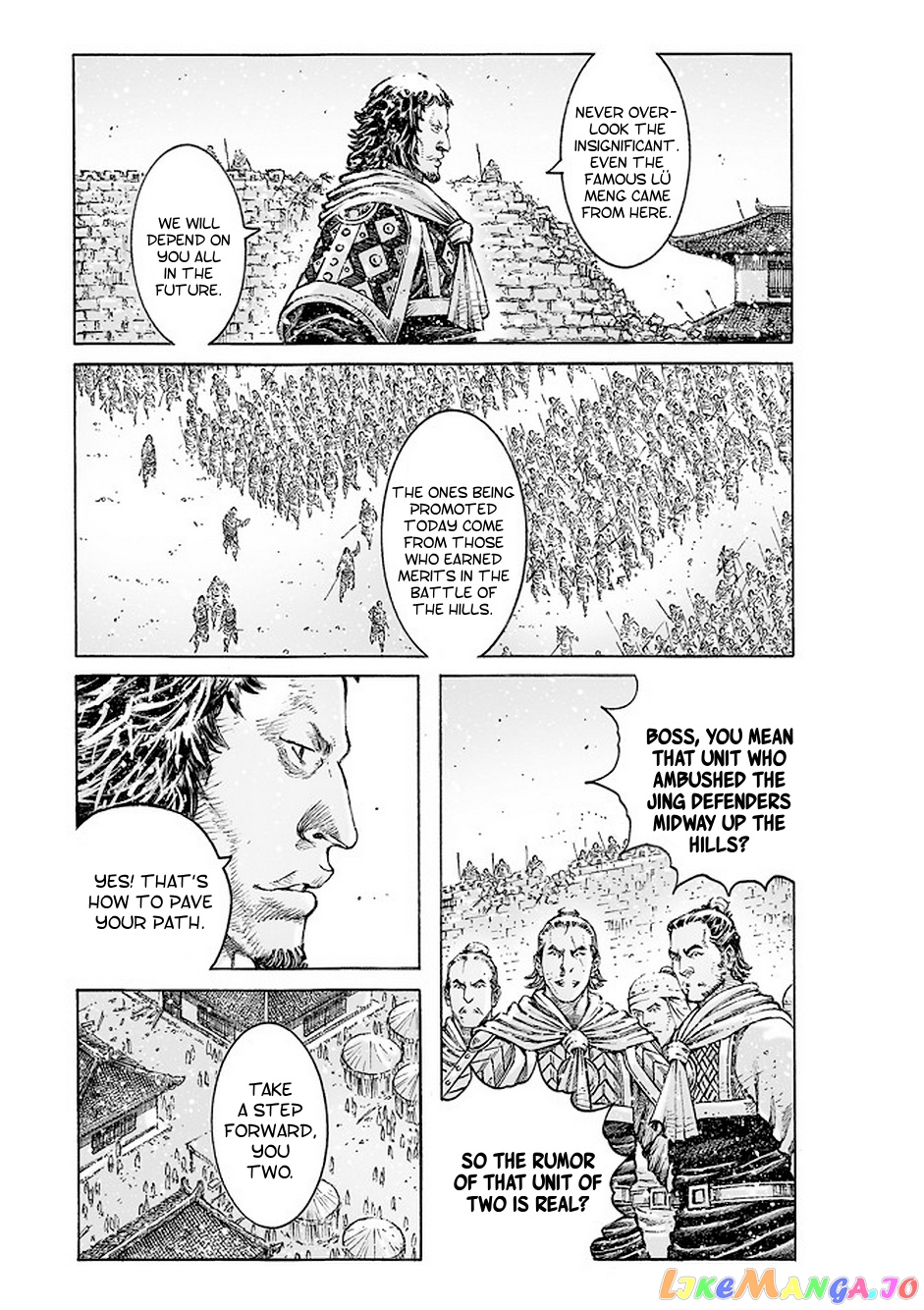 The Ravages of Time chapter 508 - page 17