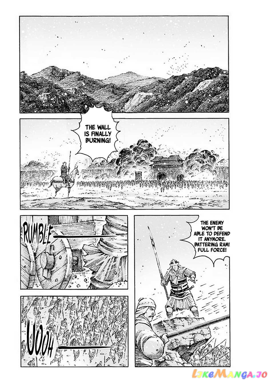 The Ravages of Time chapter 508 - page 2