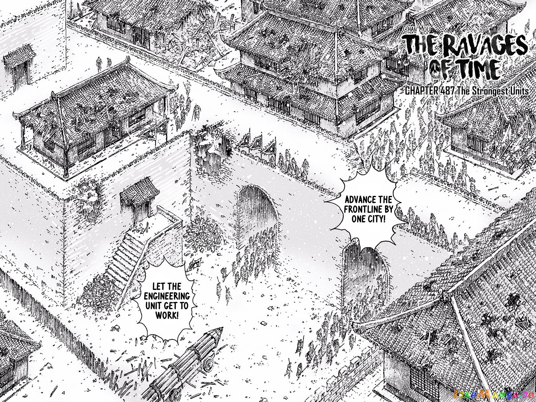 The Ravages of Time chapter 487 - page 3