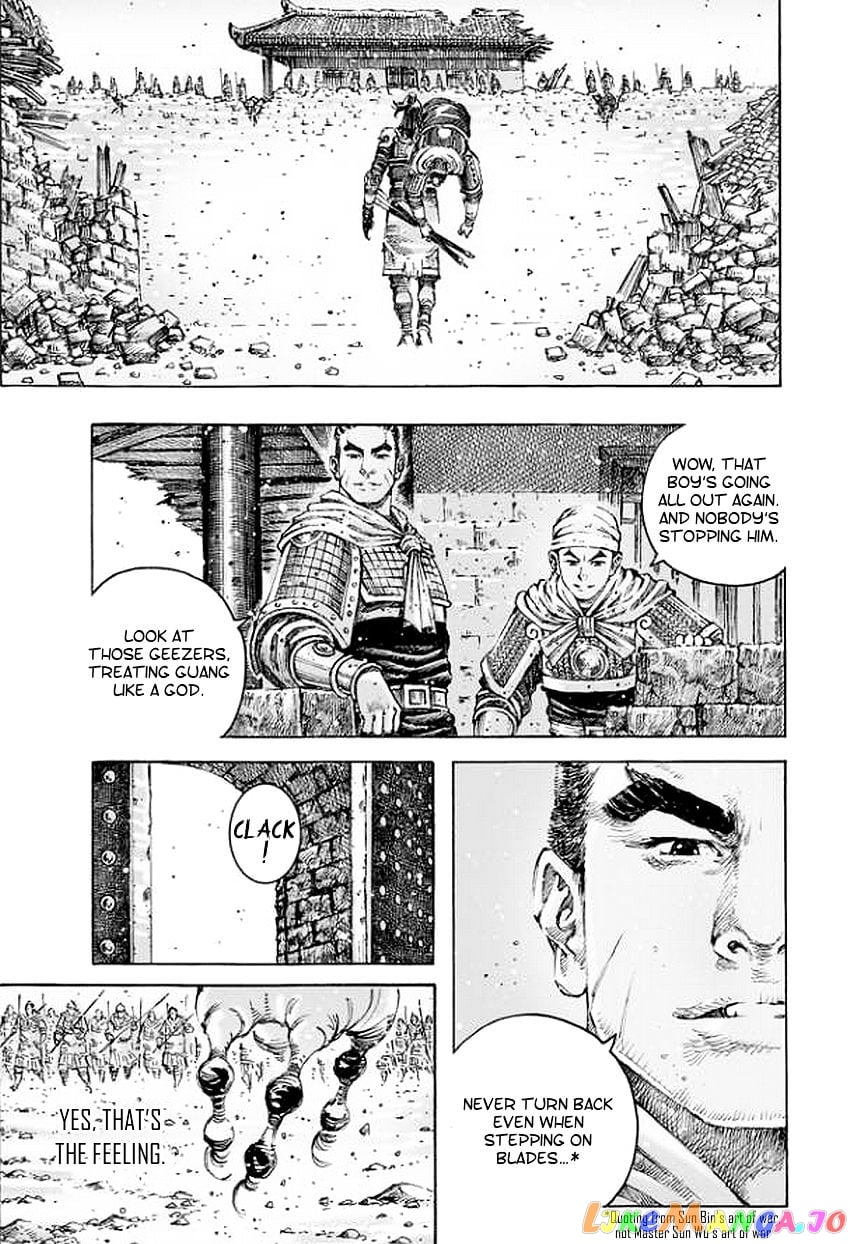The Ravages of Time chapter 488 - page 22