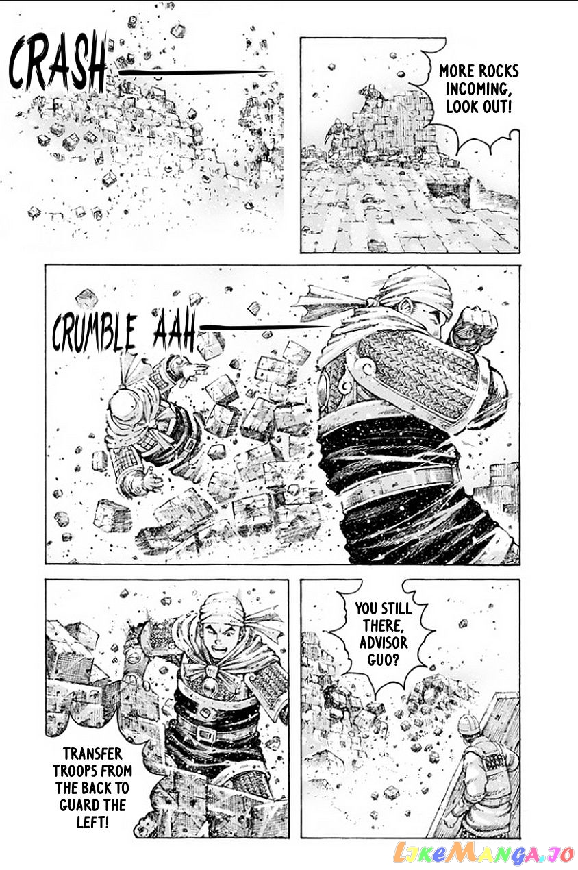 The Ravages of Time chapter 488 - page 6