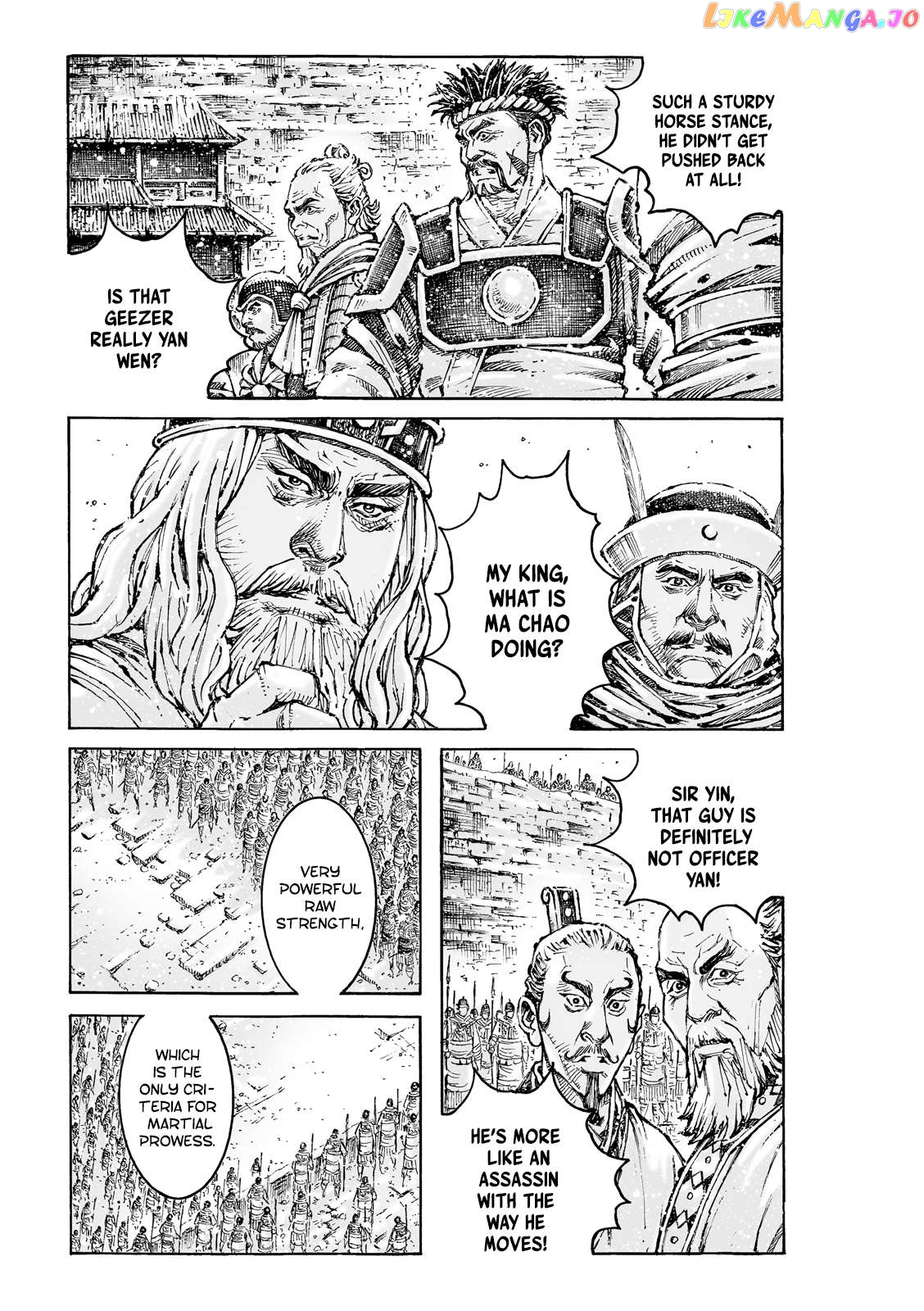 The Ravages of Time Chapter 591 - page 14