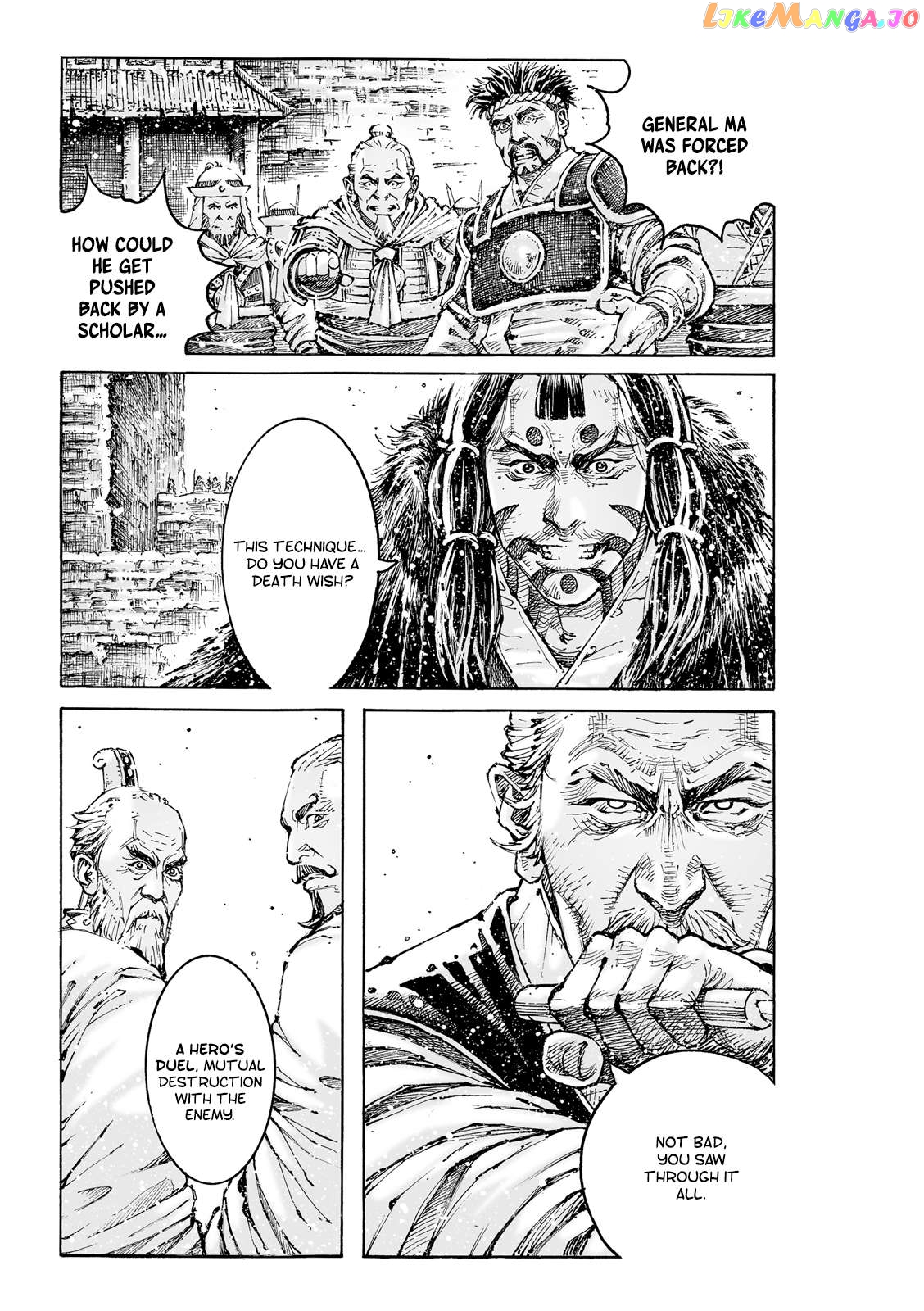 The Ravages of Time Chapter 591 - page 20