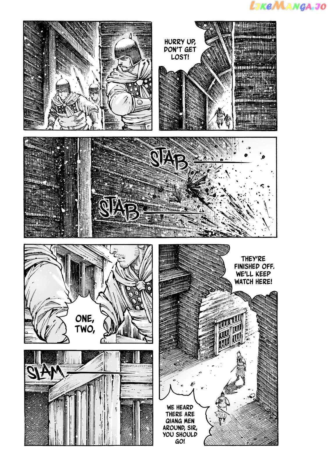 The Ravages of Time Chapter 591 - page 6