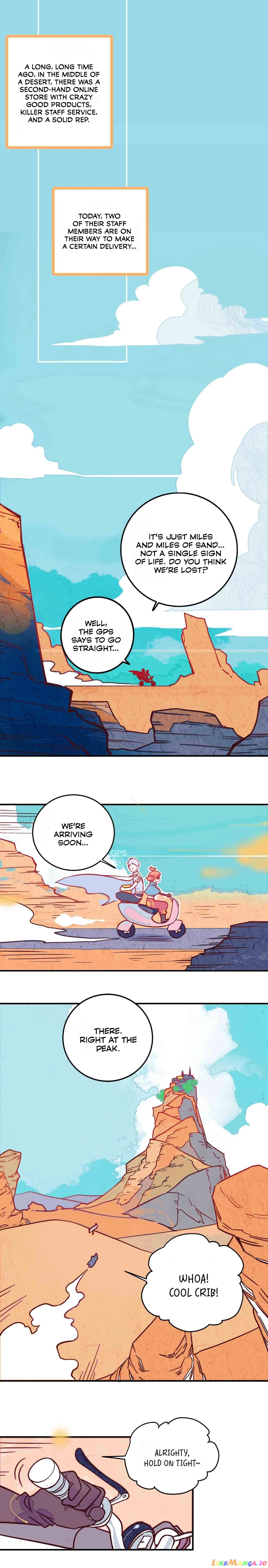 Salted Fish Flying On The Road Chapter 1 - page 2